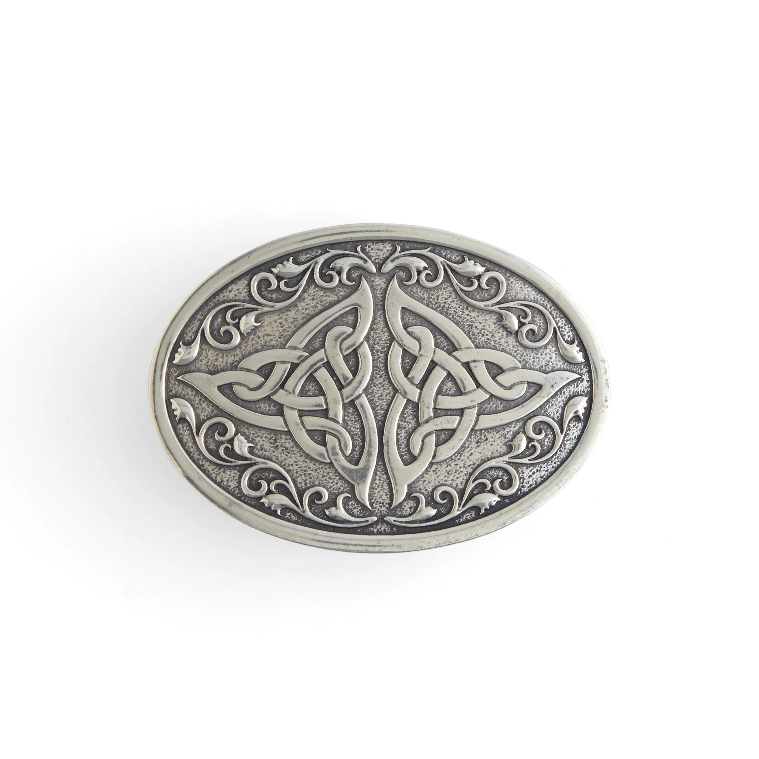 Celtic Triangle Knot Trophy Buckle - Image 3