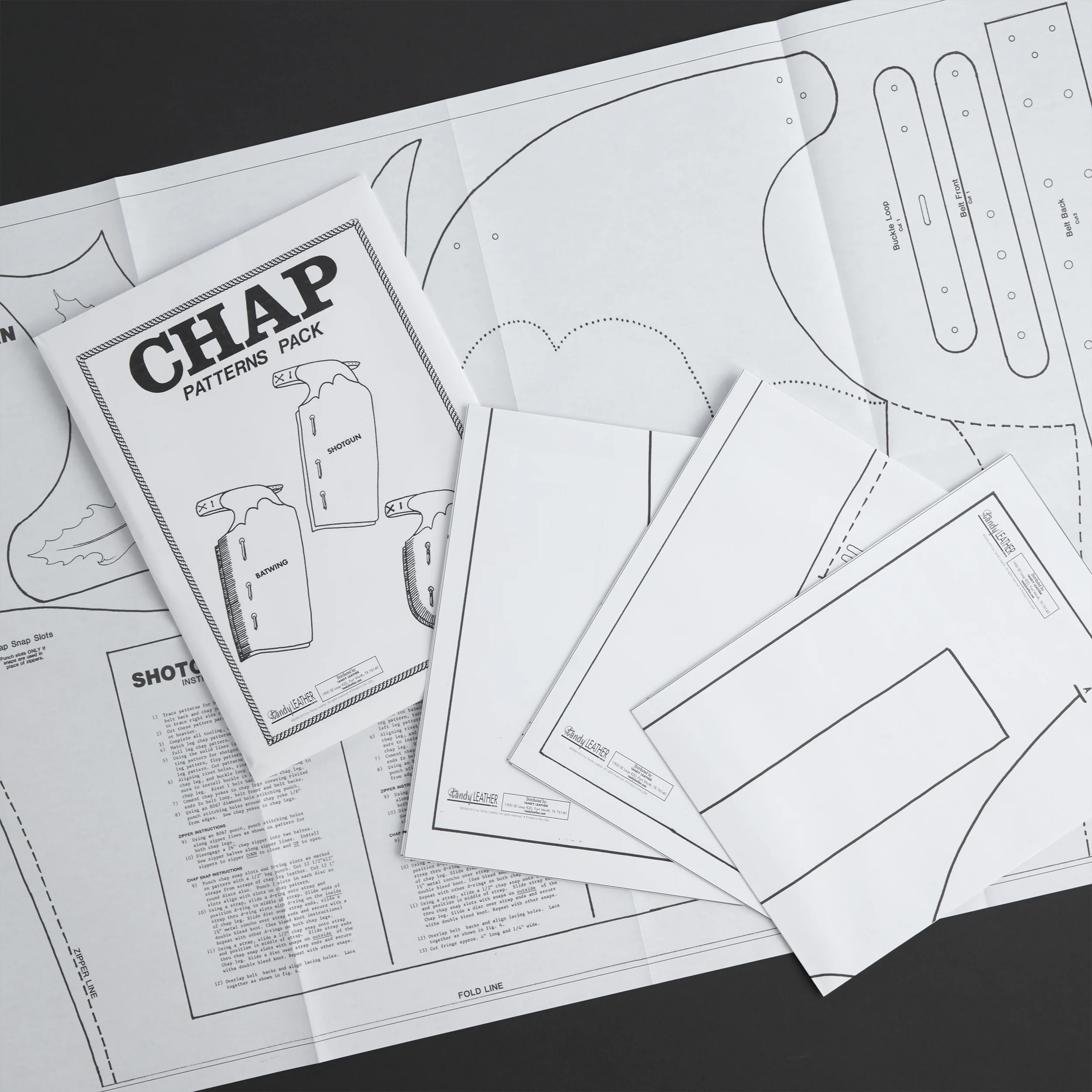 Chap Pattern Pack - Image 2