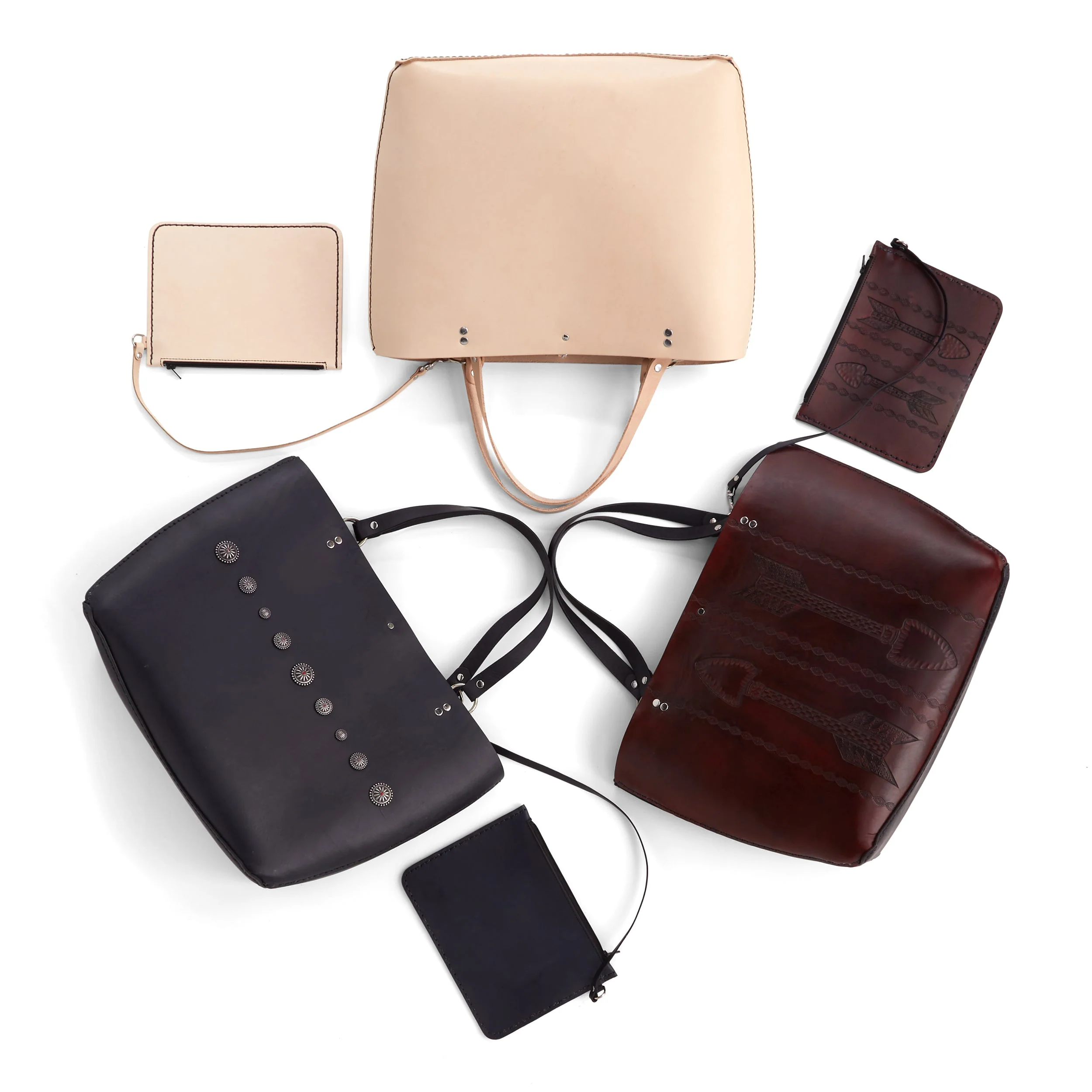 Charlotte Tote With Pouch Kit - Image 2