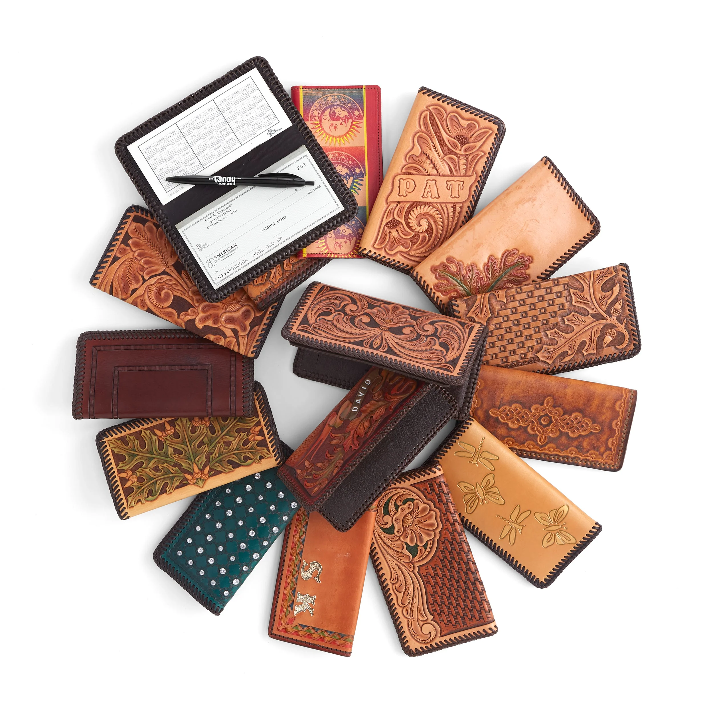 Checkbook Cover Kit - Image 2