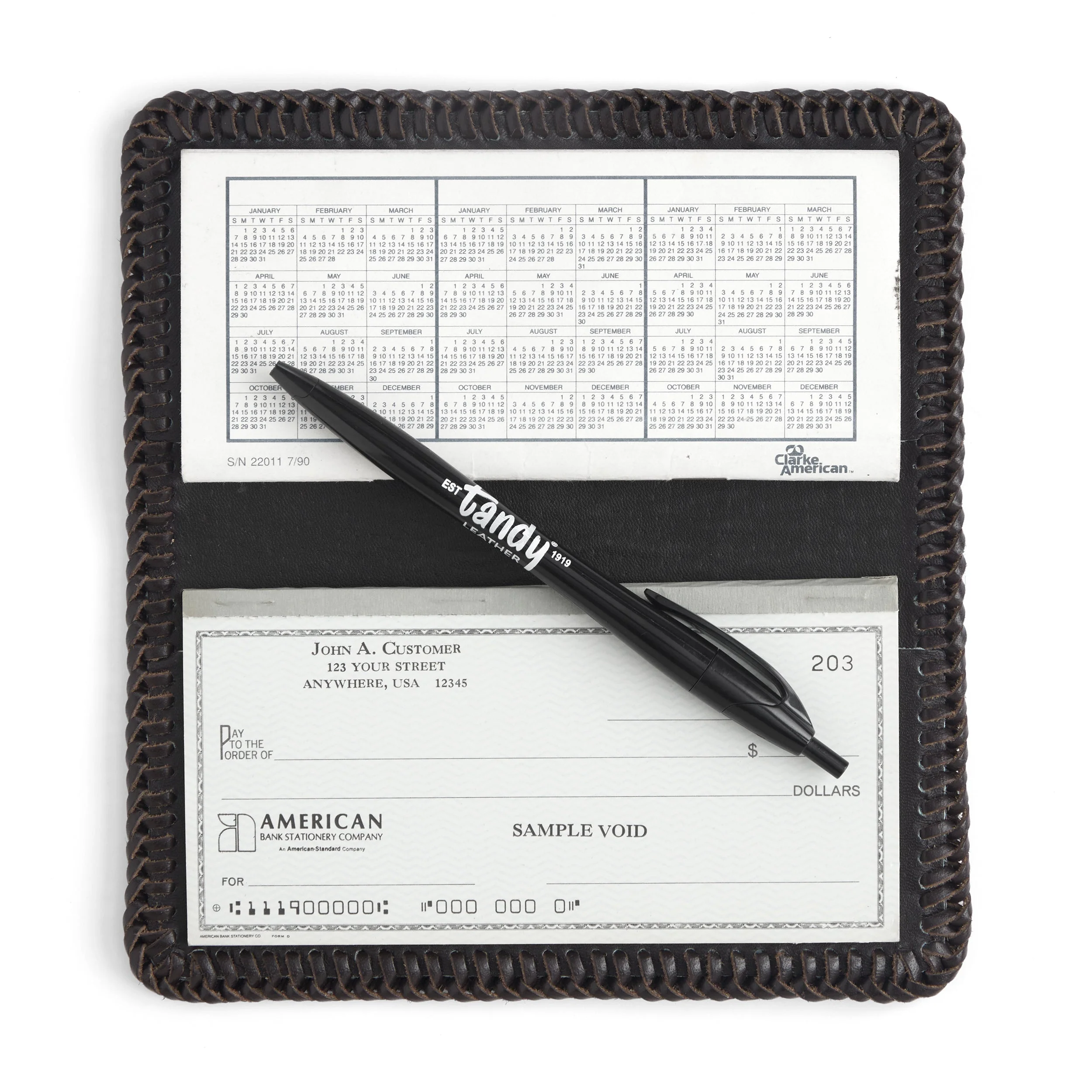 Checkbook Cover Kit Pack of 10 - Image 4