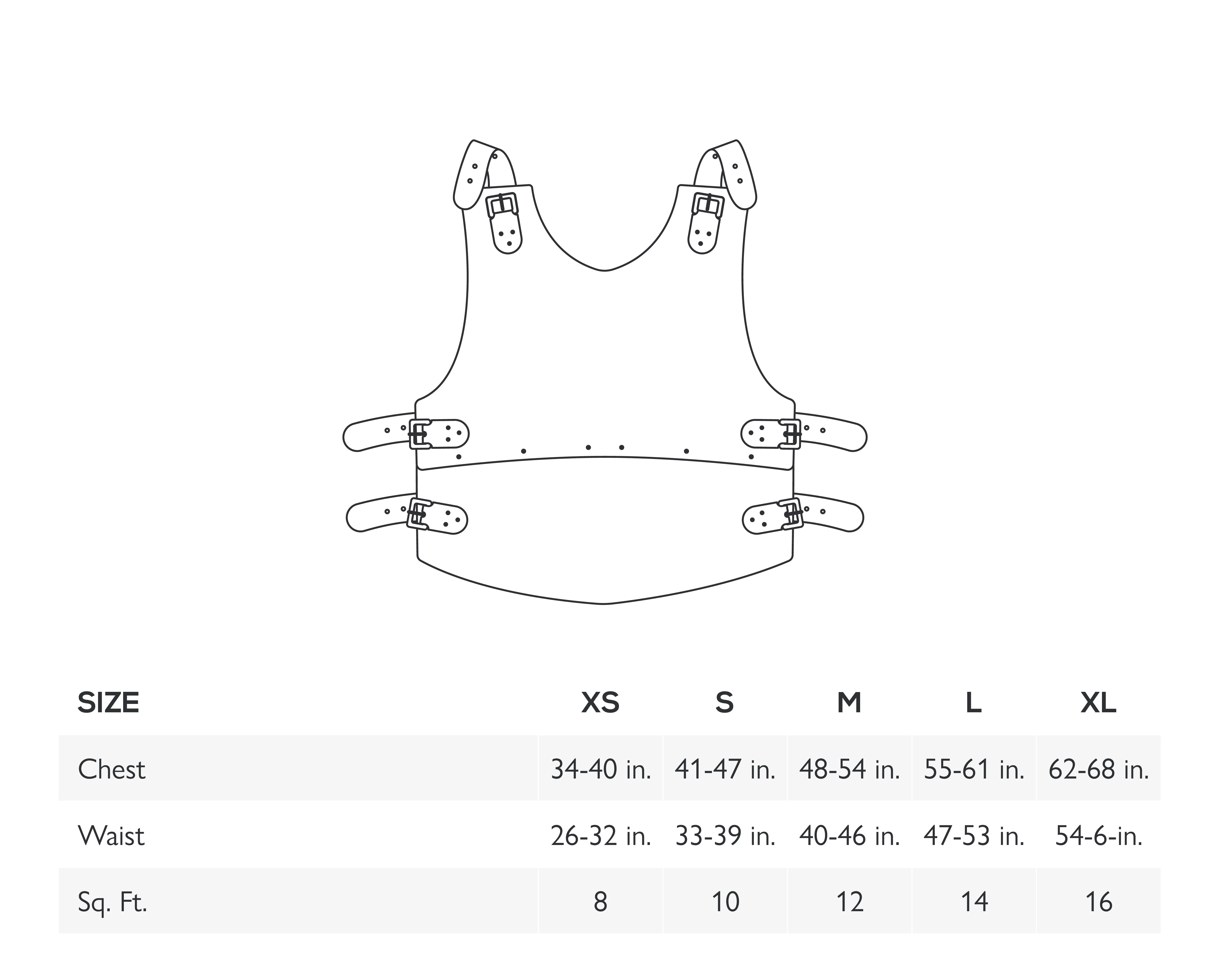 Chest Armor Paper Pattern - Image 15