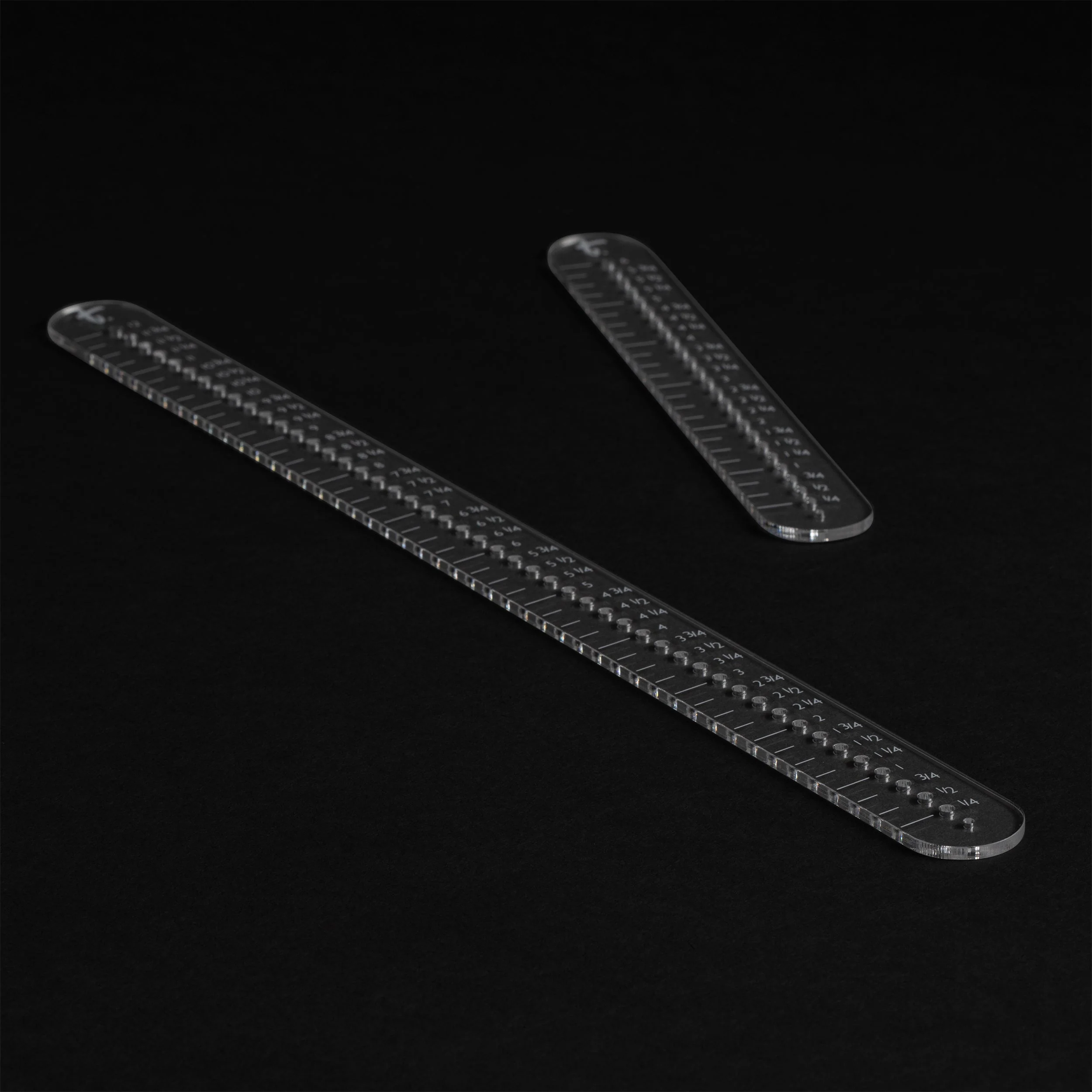 Circle Acrylic Ruler 6" - Image 2
