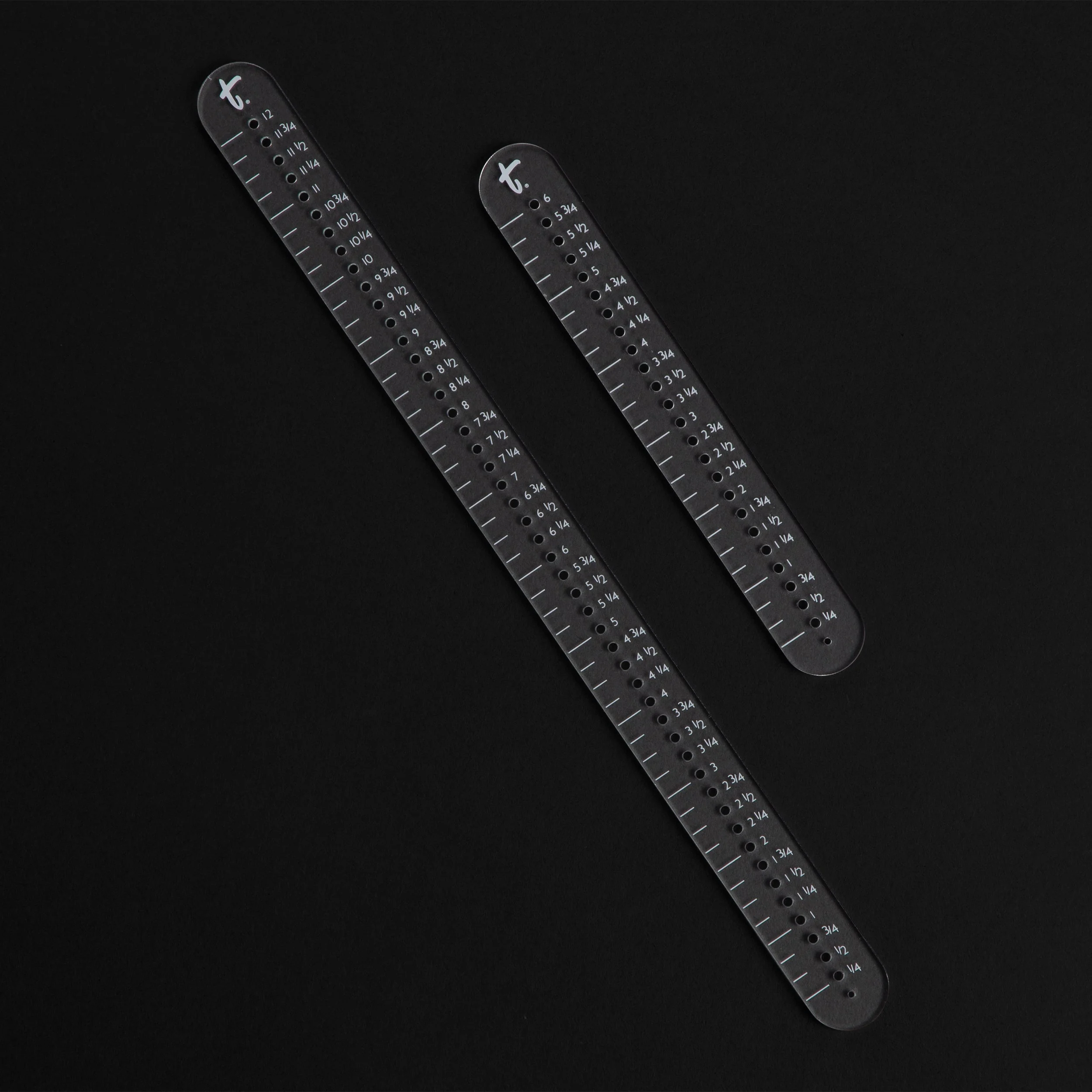 Circle Acrylic Ruler 6" - Image 3
