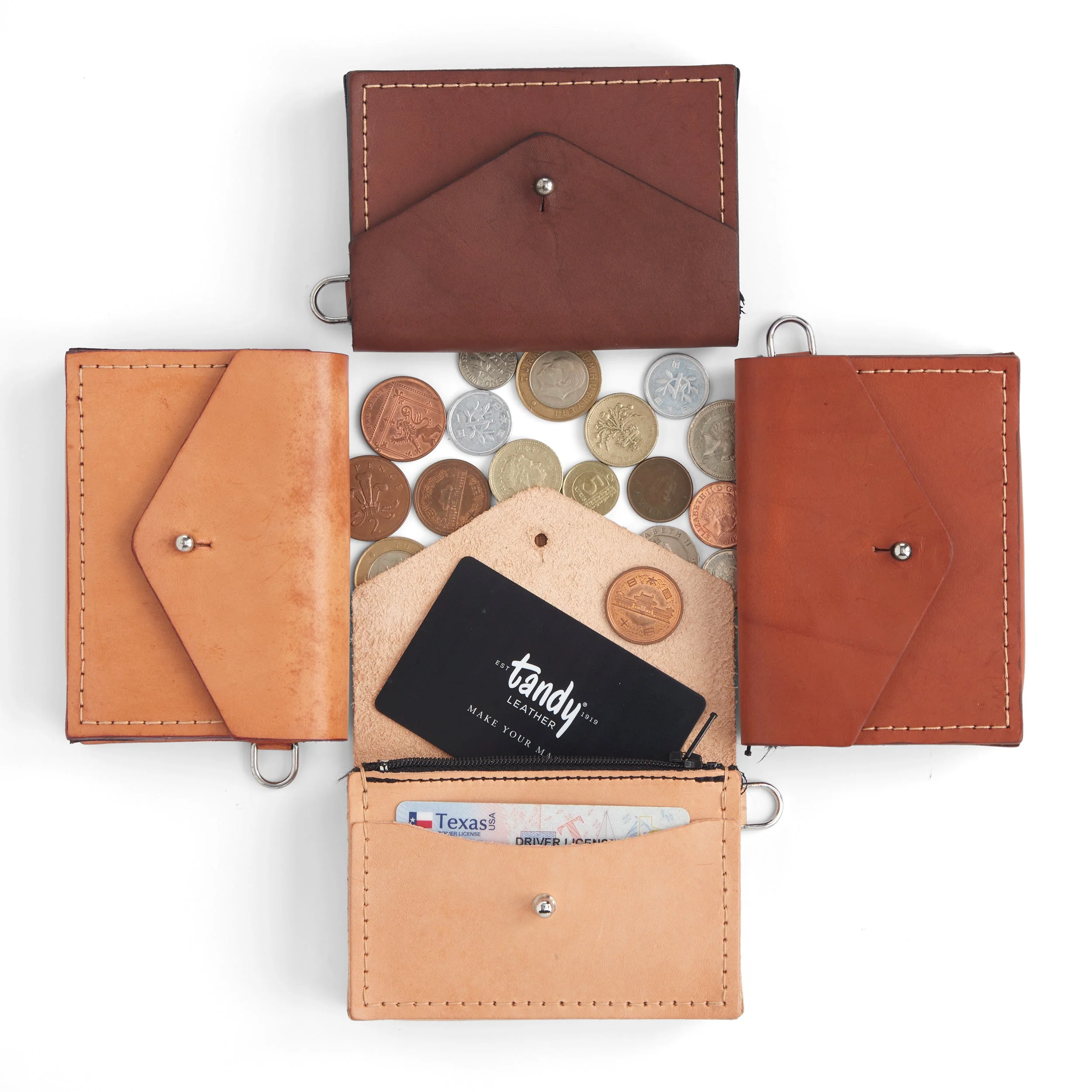Classic Card & Coin Wallet Kit - Image 2