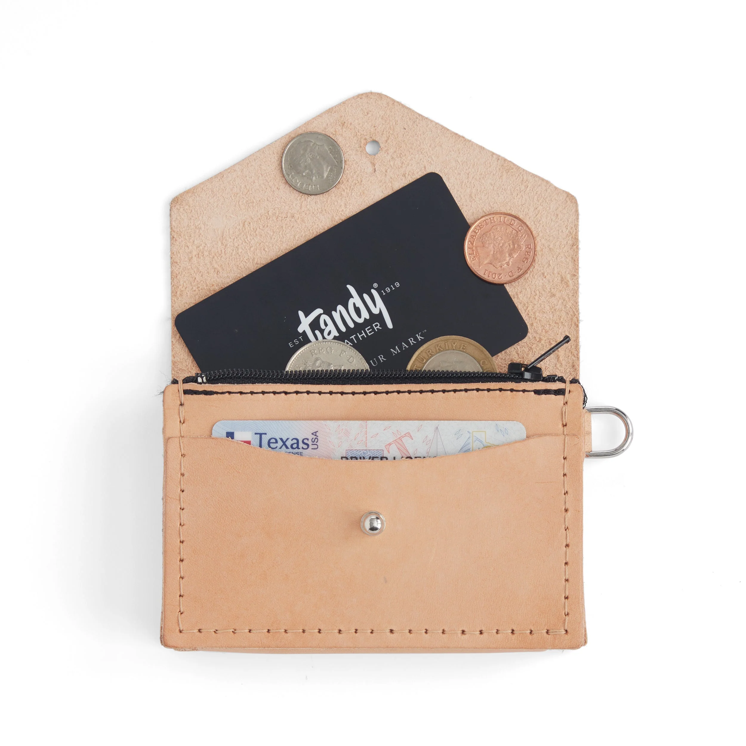 Classic Card & Coin Wallet Kit - Image 5