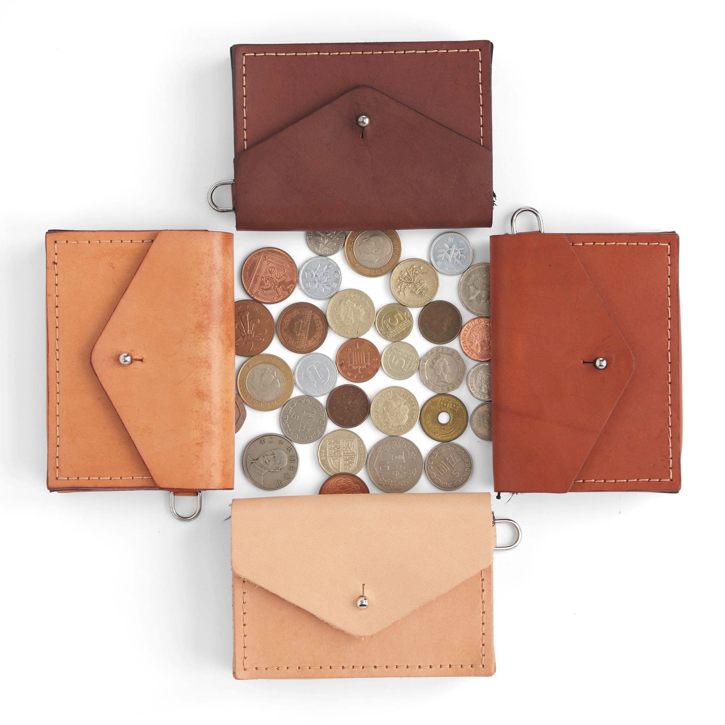 Classic Card & Coin Wallet Kit - Image 8