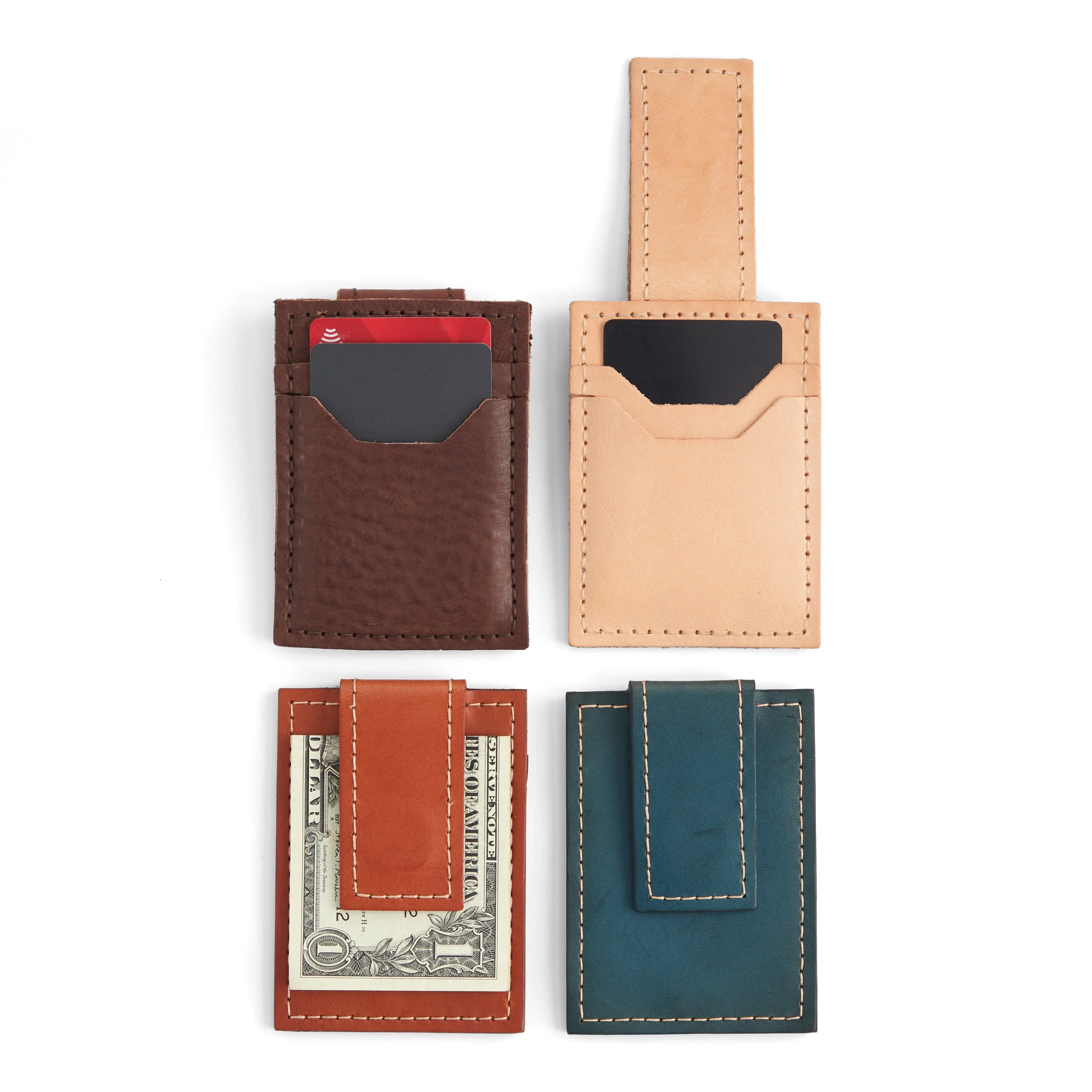 Classic Money Clip Wallet Kit - Image 2