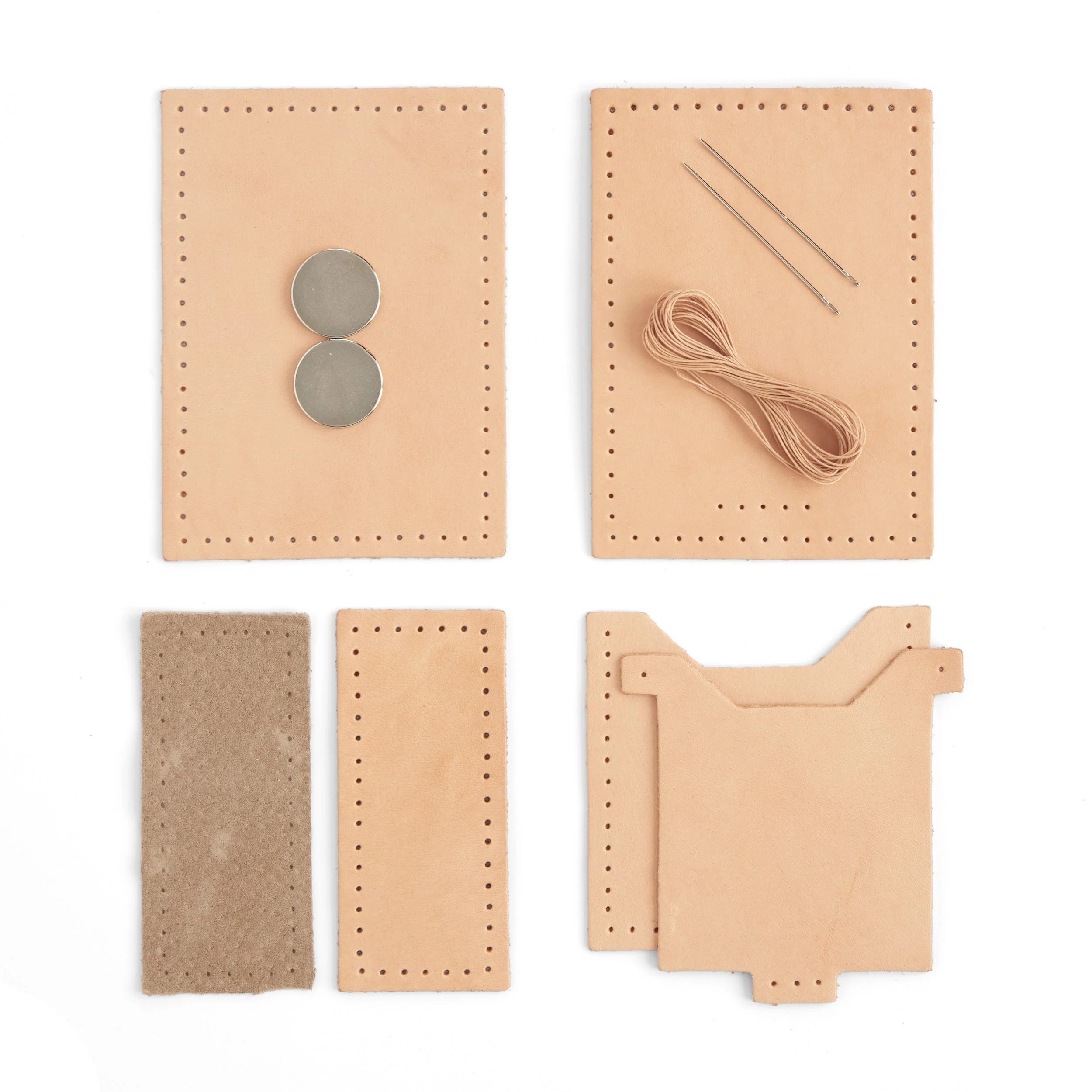 Classic Money Clip Wallet Kit - Image 7