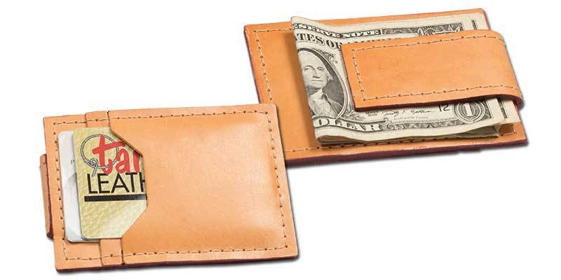 Classic Money Clip Wallet Kit - Image 8