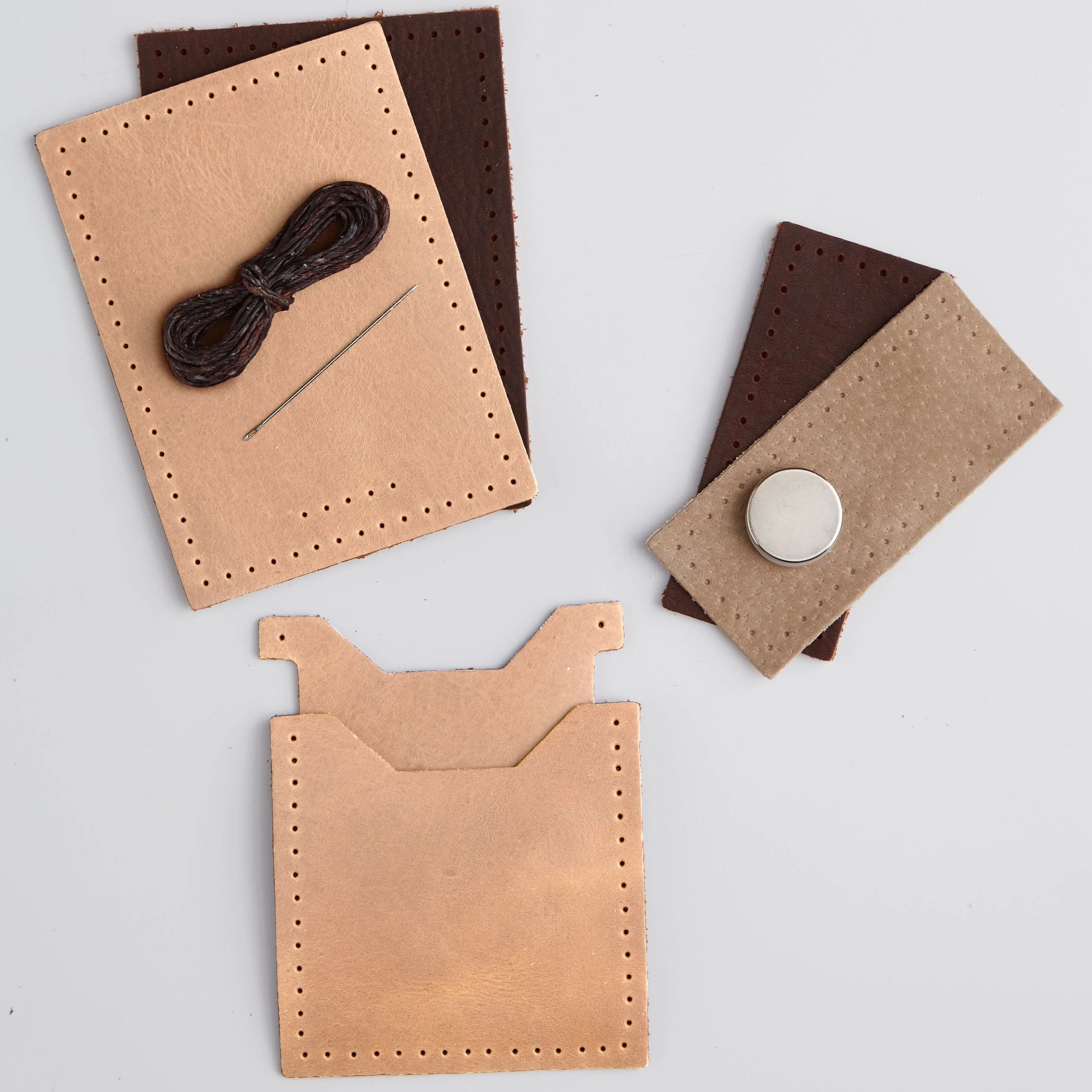 Classic Money Clip Wallet Kit - Image 9