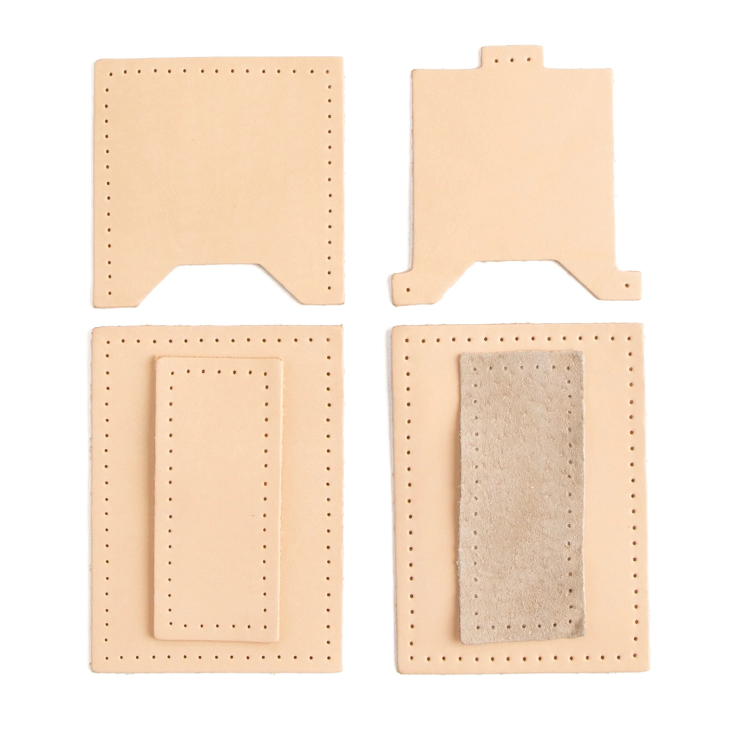 Classic Money Clip Wallet Leather Pack of 10 - Image 8