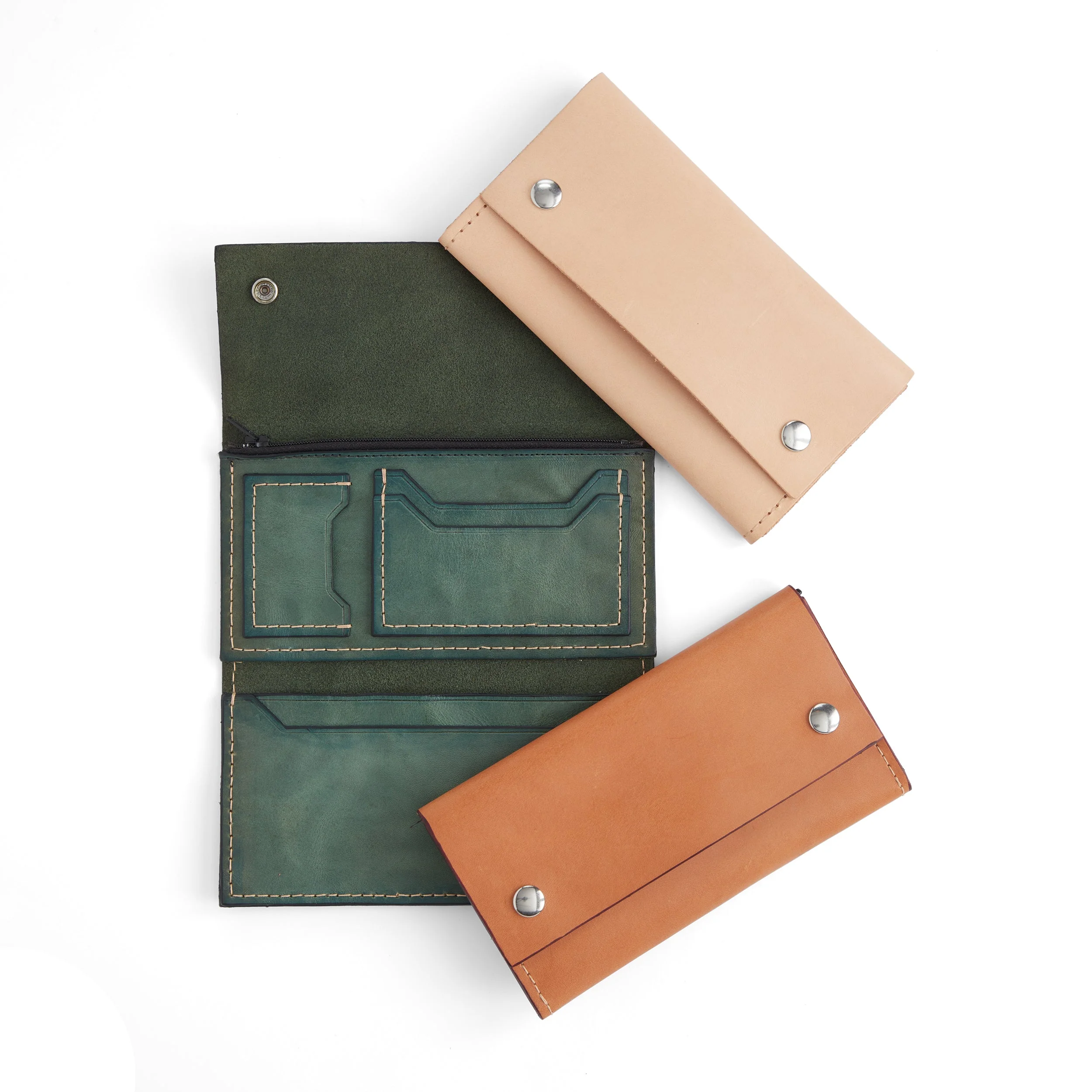 Classic Surveyor Wallet Leather Pack of 10 - Image 3