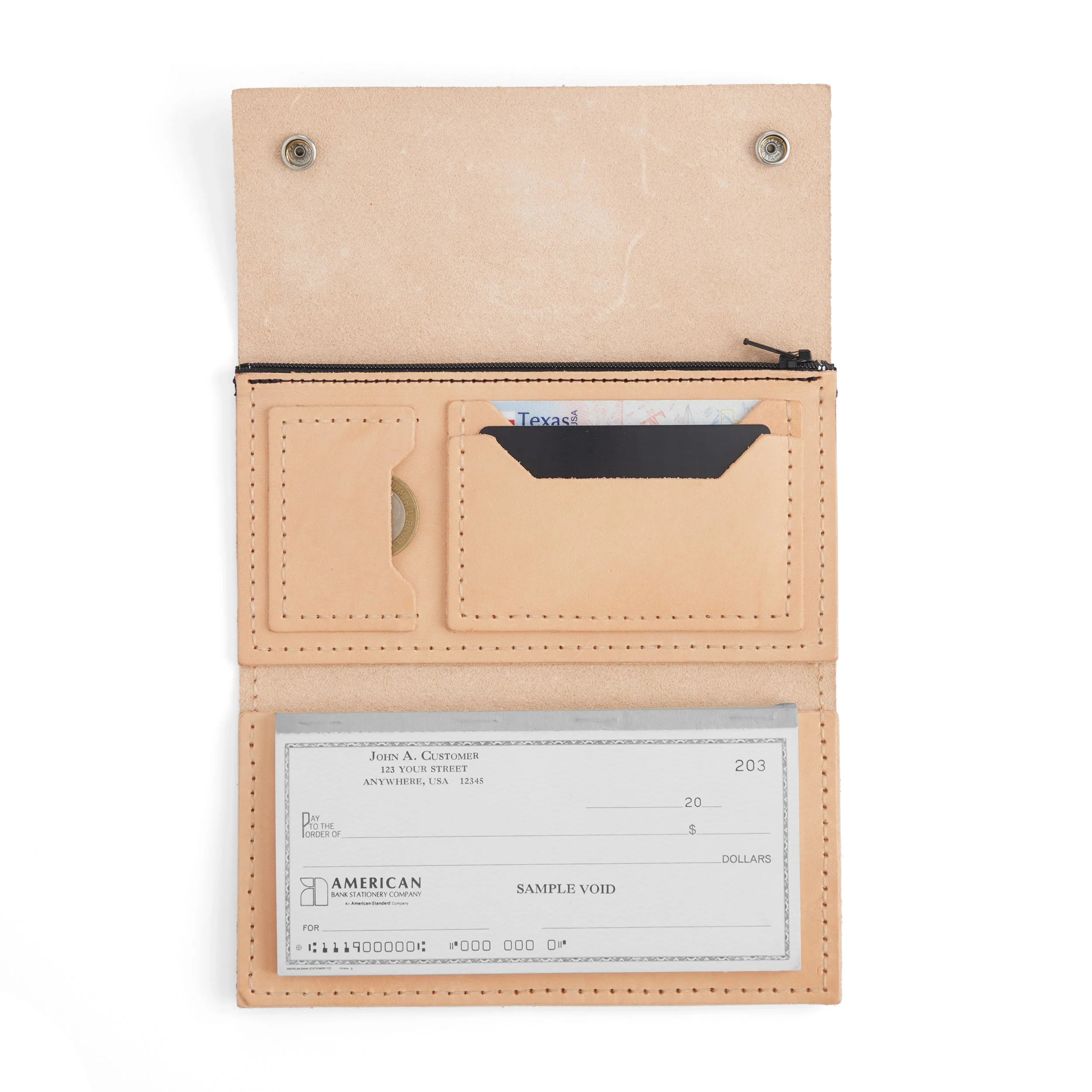 Classic Surveyor Wallet Leather Pack of 10 - Image 8