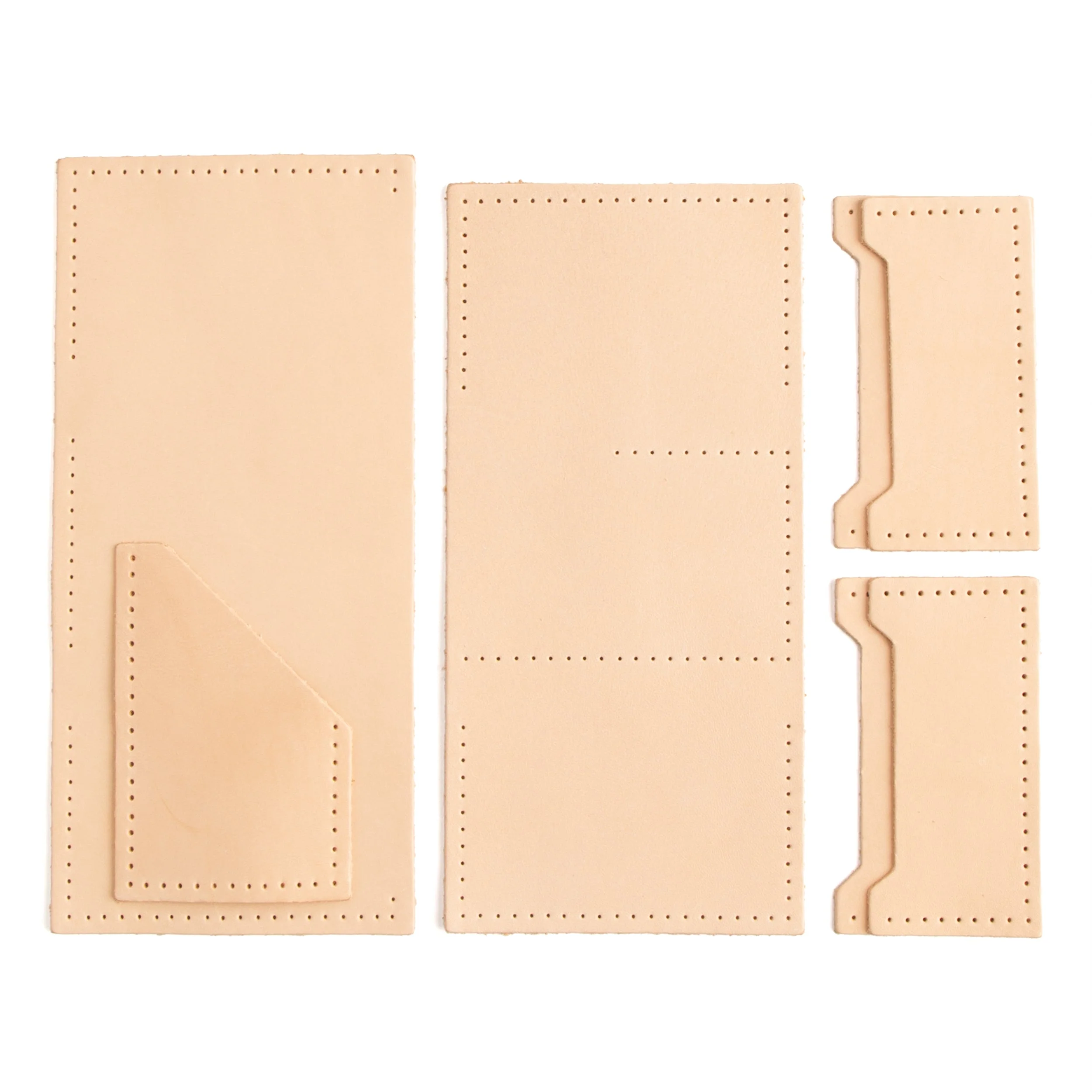 Classic Tri-Fold Wallet Leather Pack of 10 - Image 7