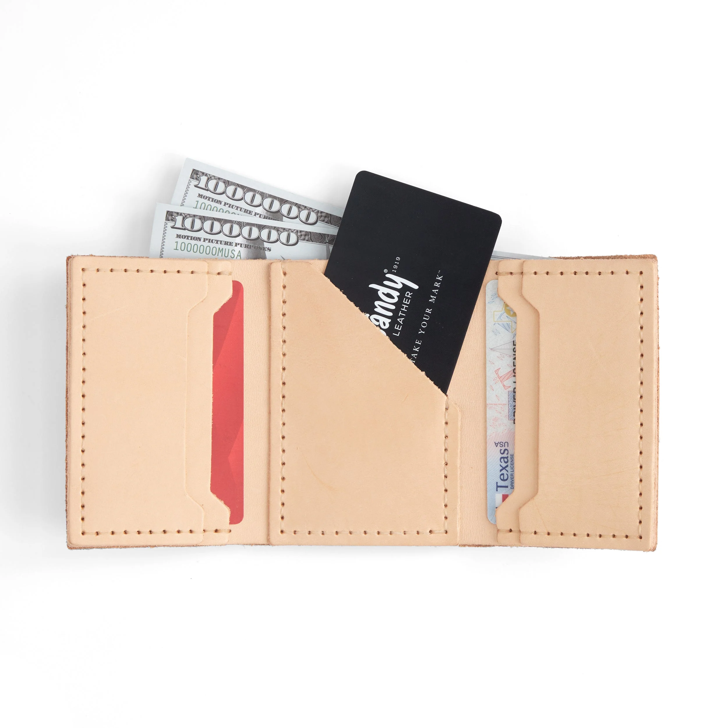 Classic Tri-Fold Wallet Kit - Image 3