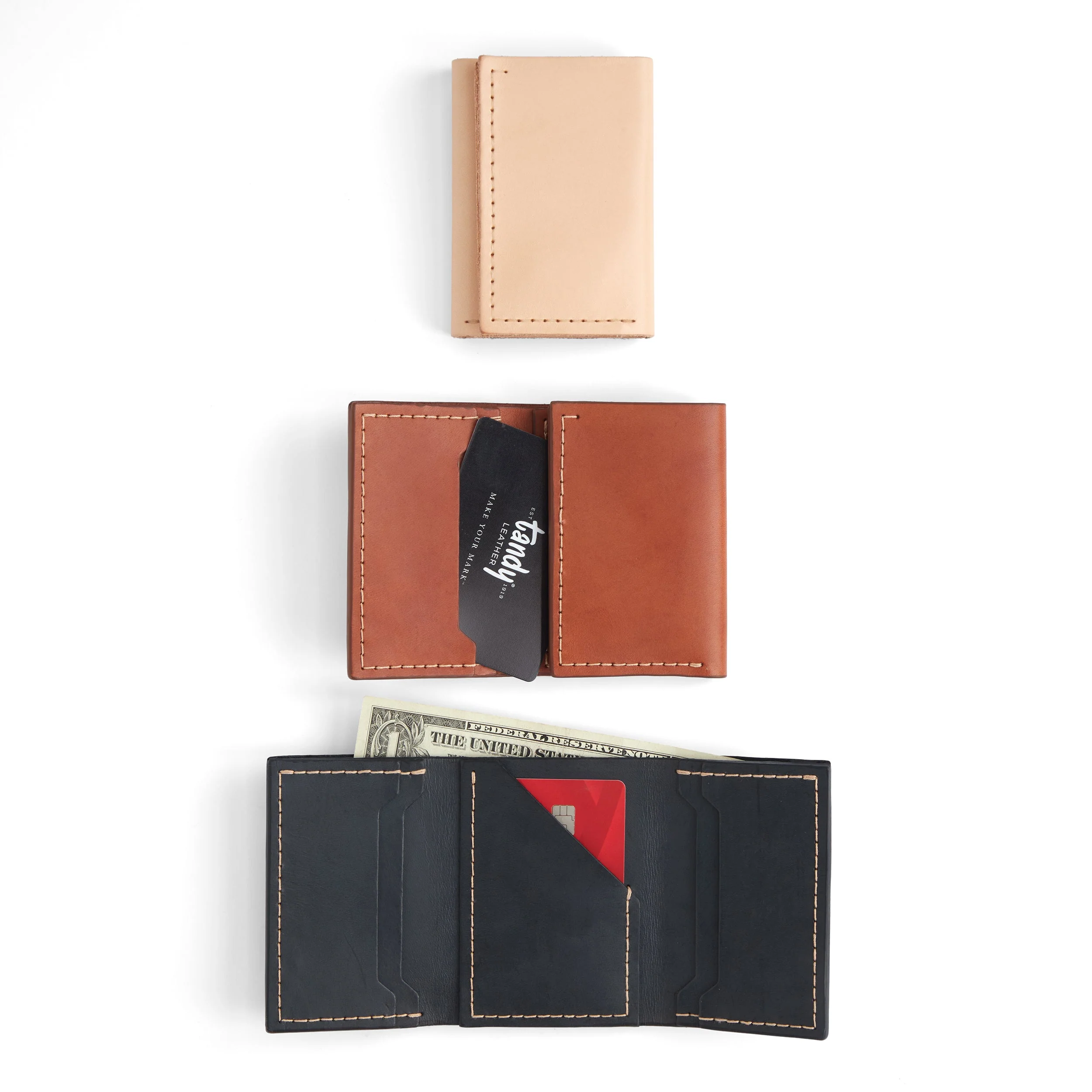 Classic Tri-Fold Wallet Kit - Image 2