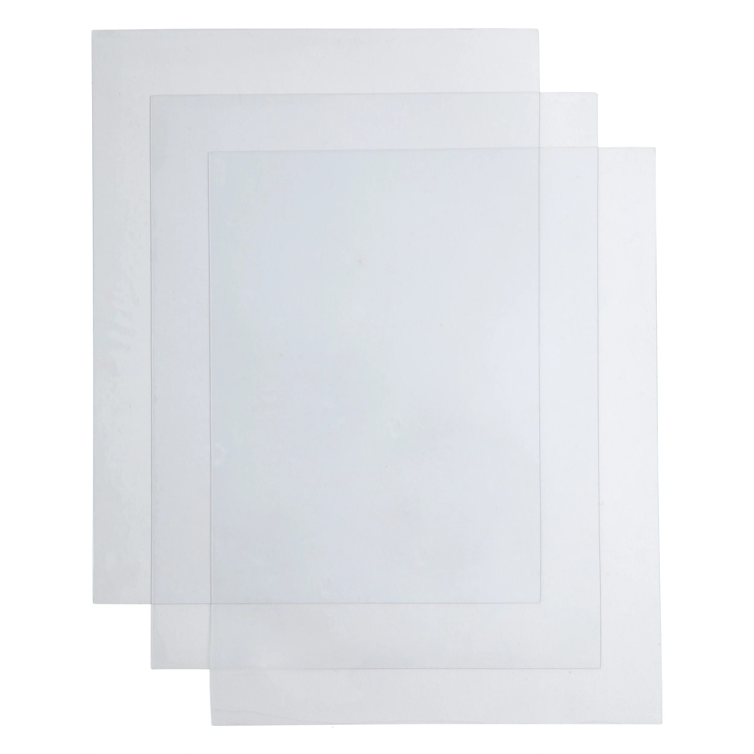 Clear Plastic Sheets 3 Pack - Image 2