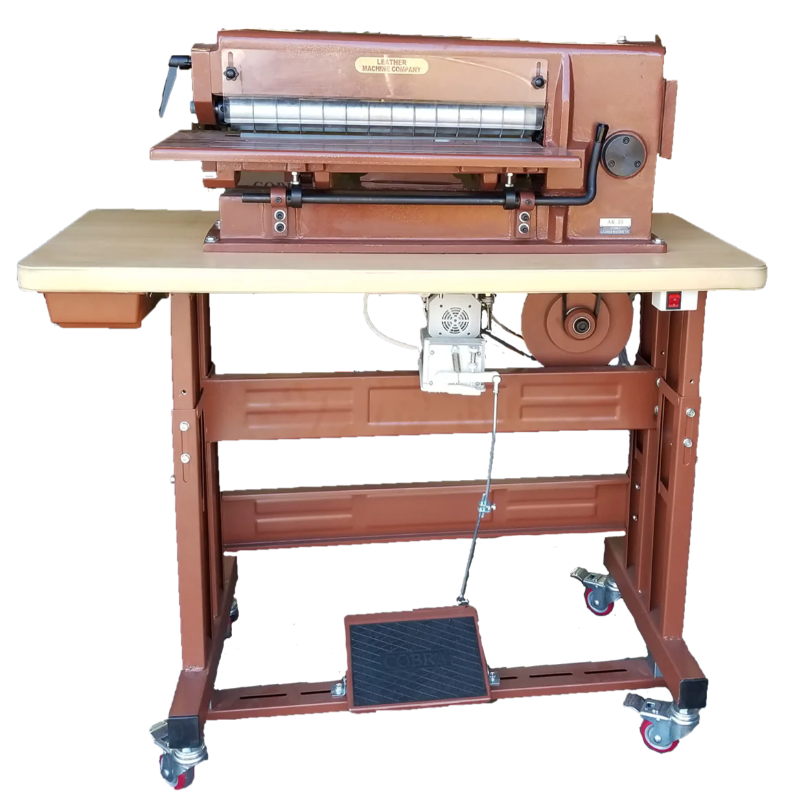 Cobra AK20 ‘Plus’ Leather Strap Cutting Machine - Image 2