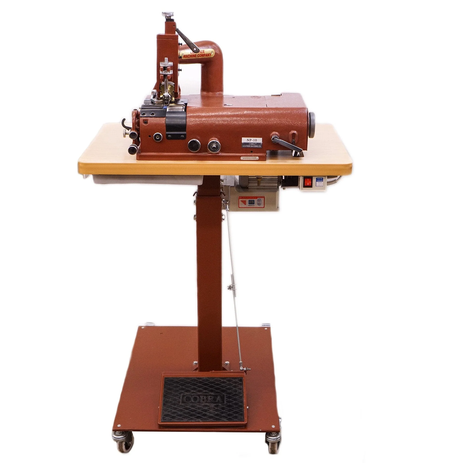 Cobra NP10 Skiving Machine - Image 2