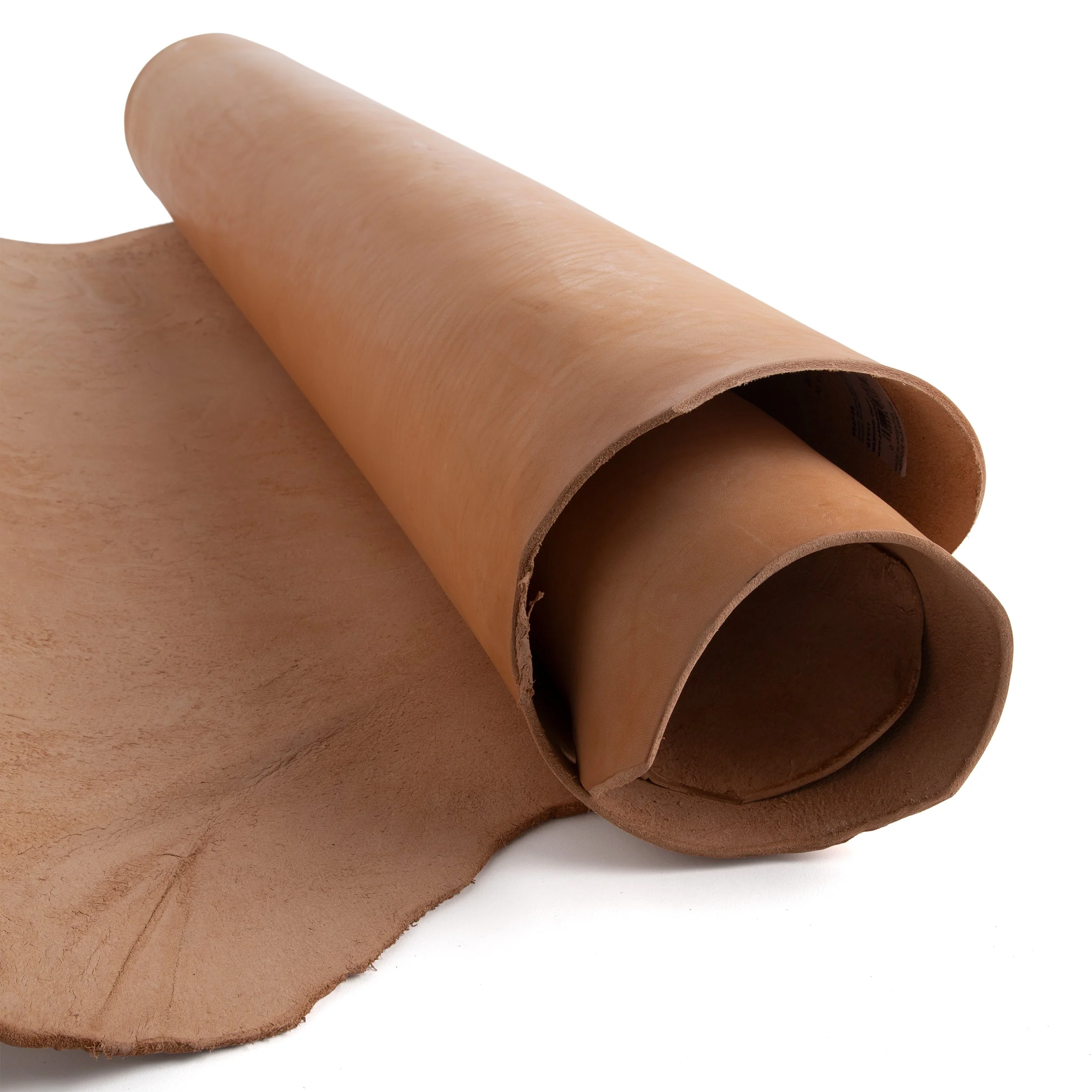 Veg-Tan Saddle Skirting Side Natural - Image 2