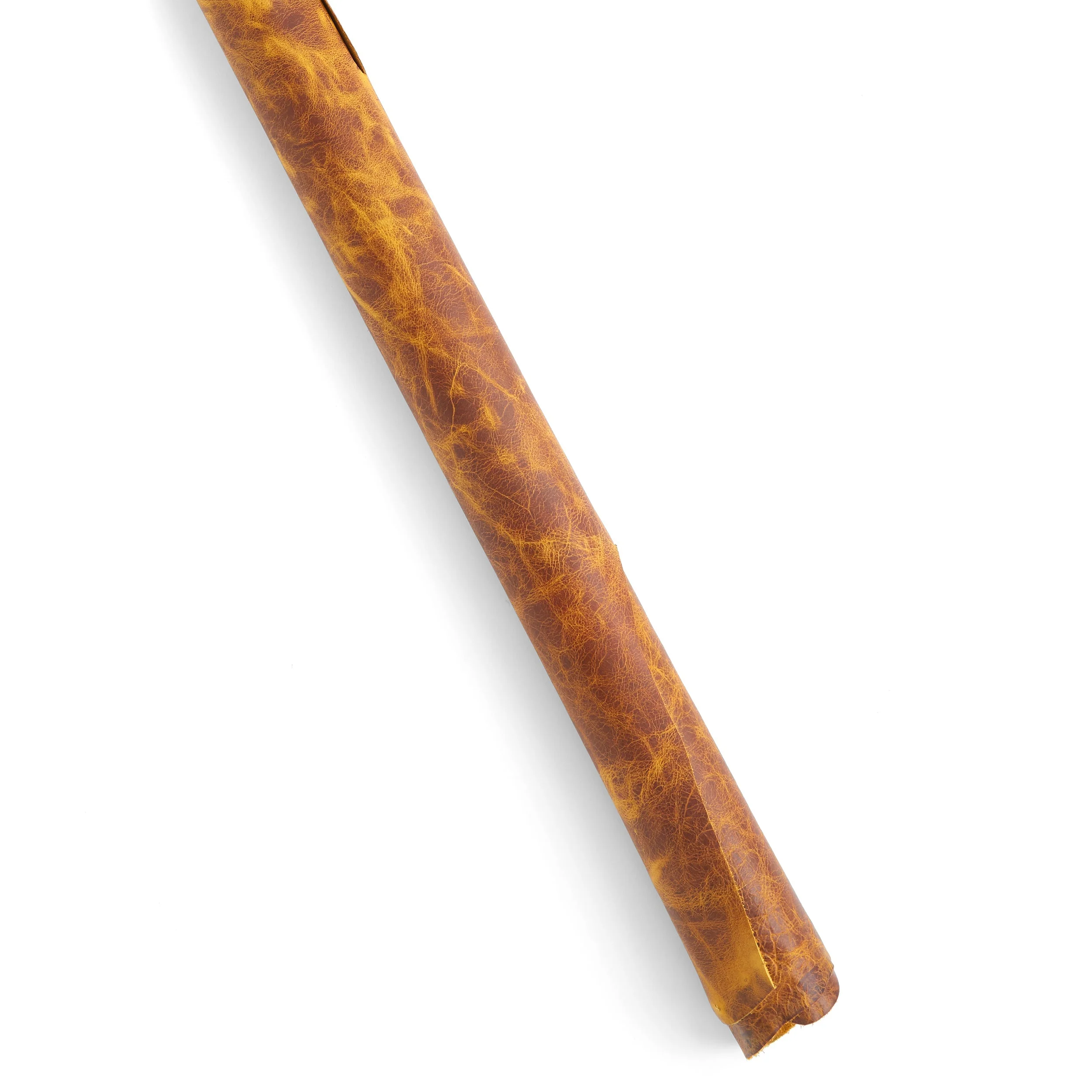 Crackle Veg-Tan Single Shoulder Golden - Image 3