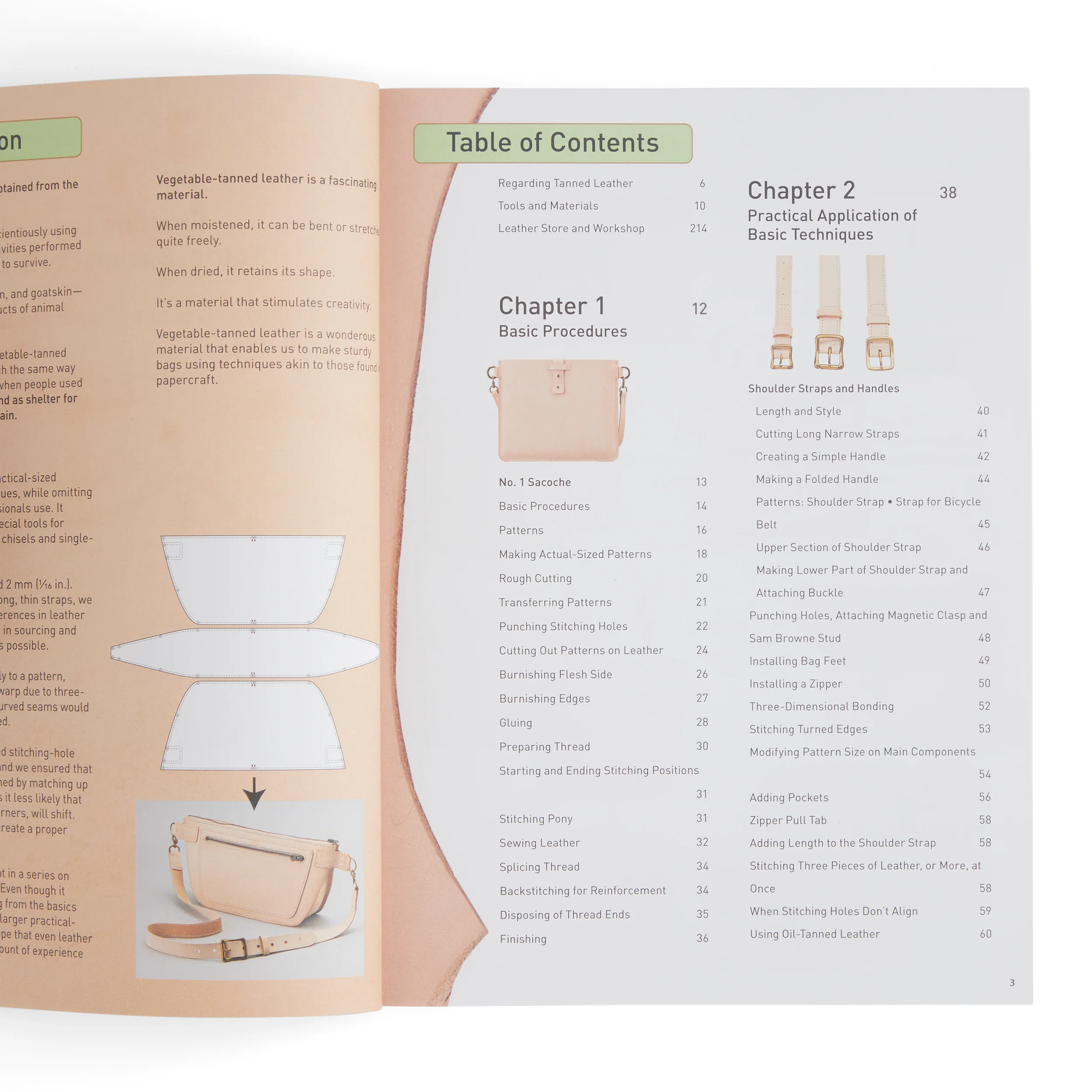 Crafting Leather Book - Image 2