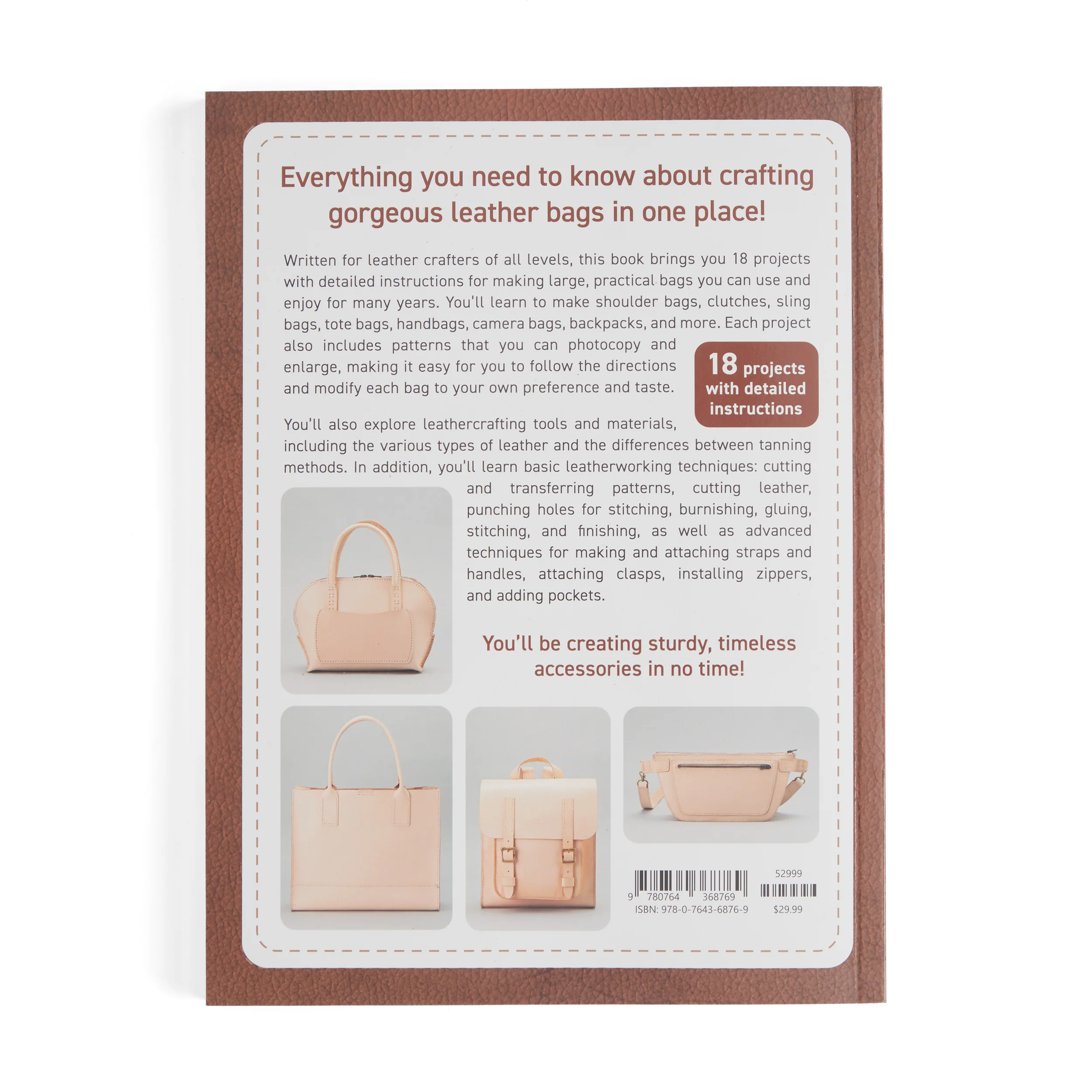 Crafting Leather Book - Image 3