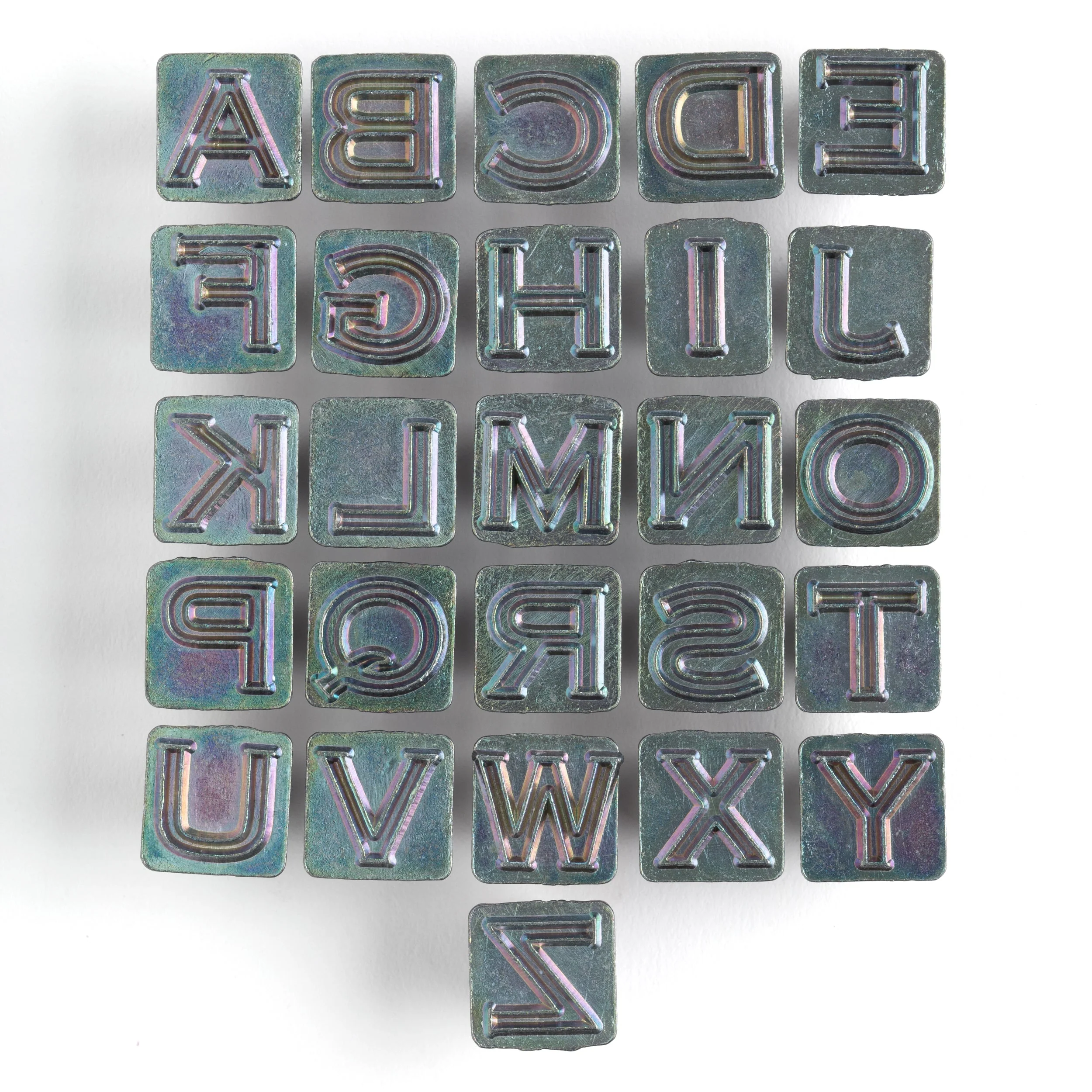 Craftool® Open-Face Alphabet Stamp Set - Image 3