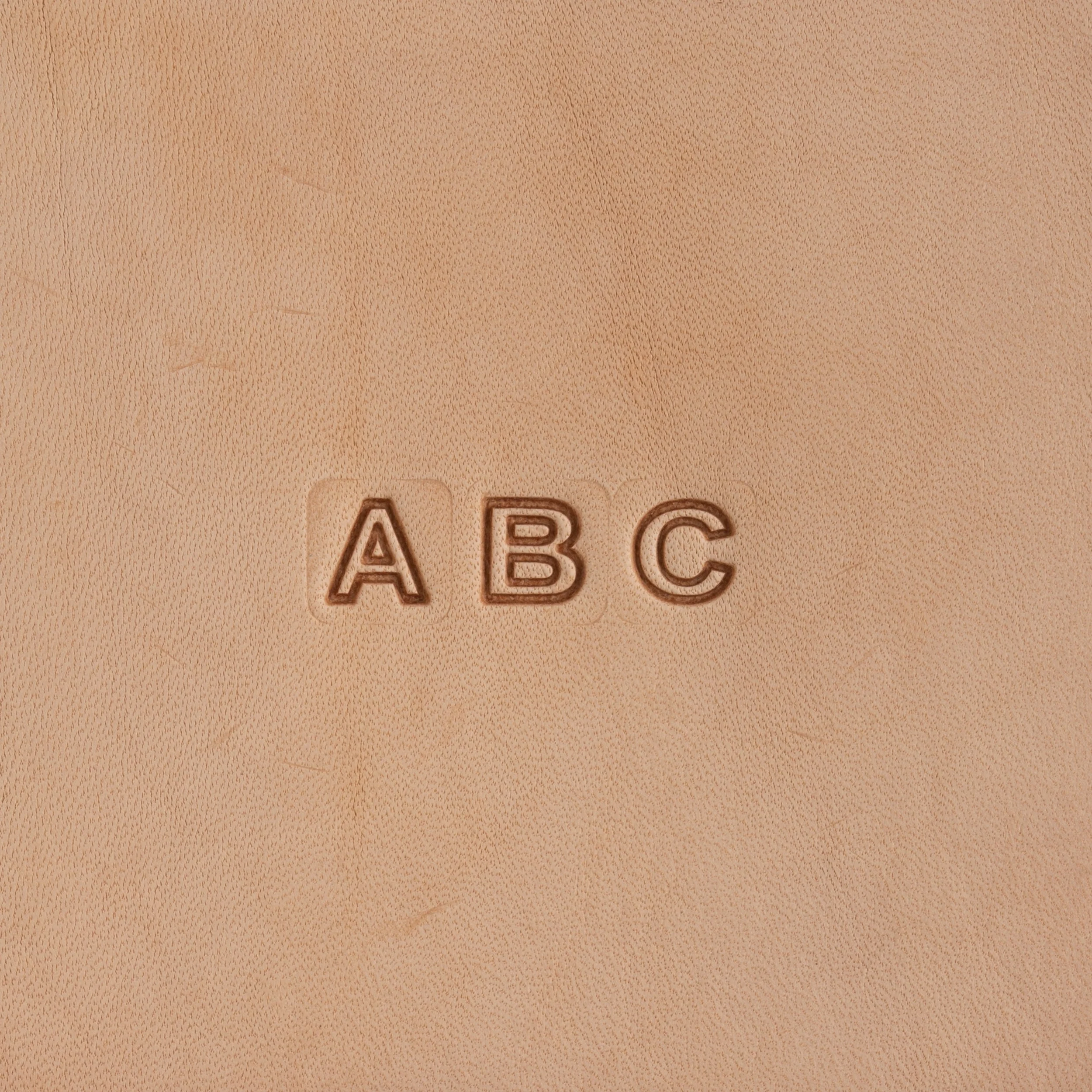 Craftool® Open-Face Alphabet Stamp Set - Image 4