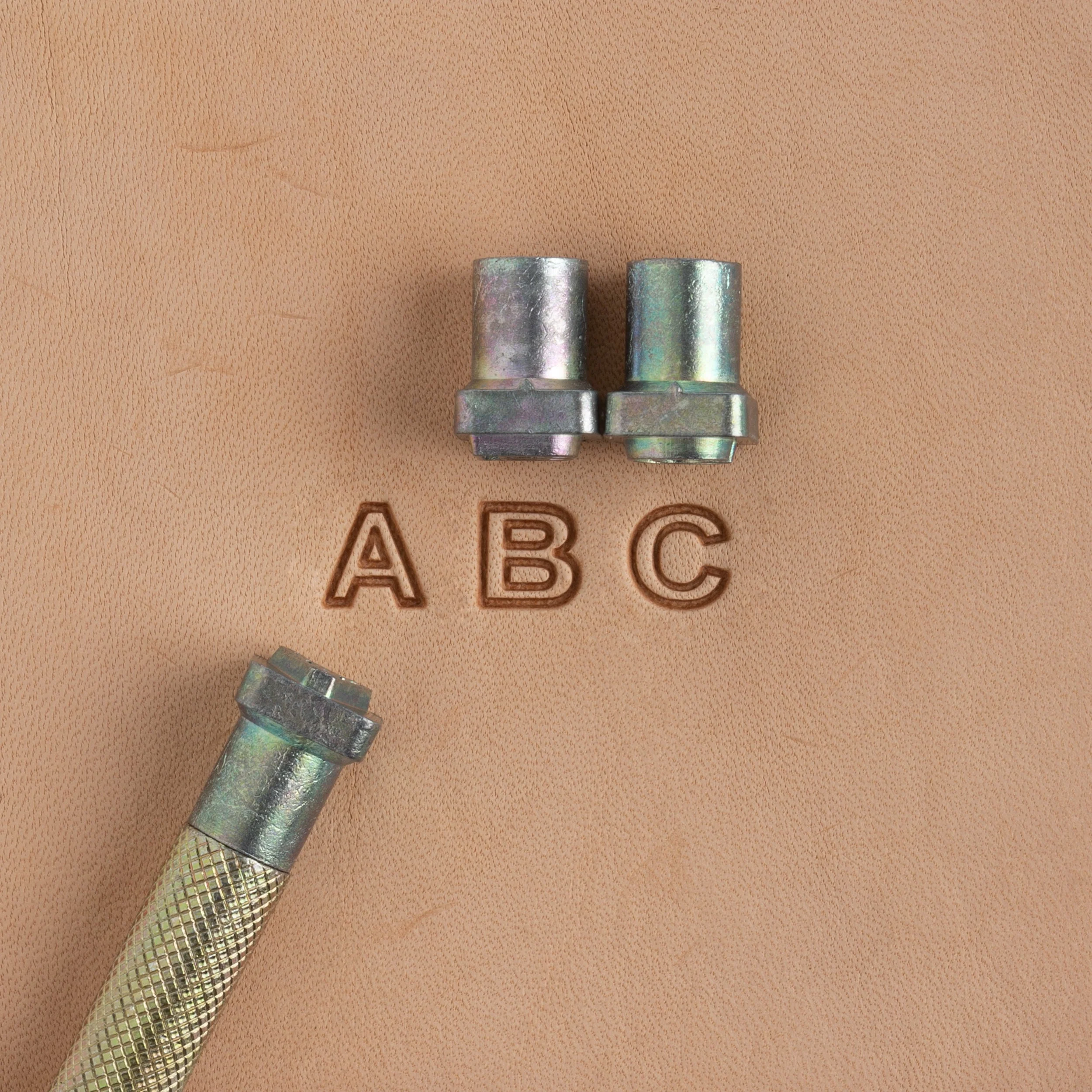 Craftool® Open-Face Alphabet Stamp Set - Image 5