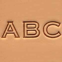 Craftool® Open-Face Alphabet Stamp Set - Image 7