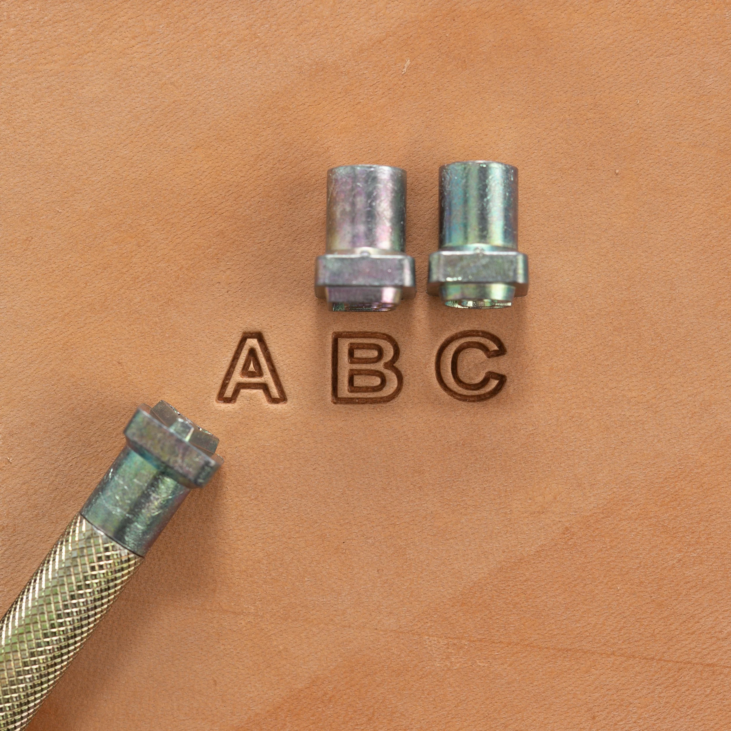 Craftool® Open-Face Alphabet Stamp Set - Image 8