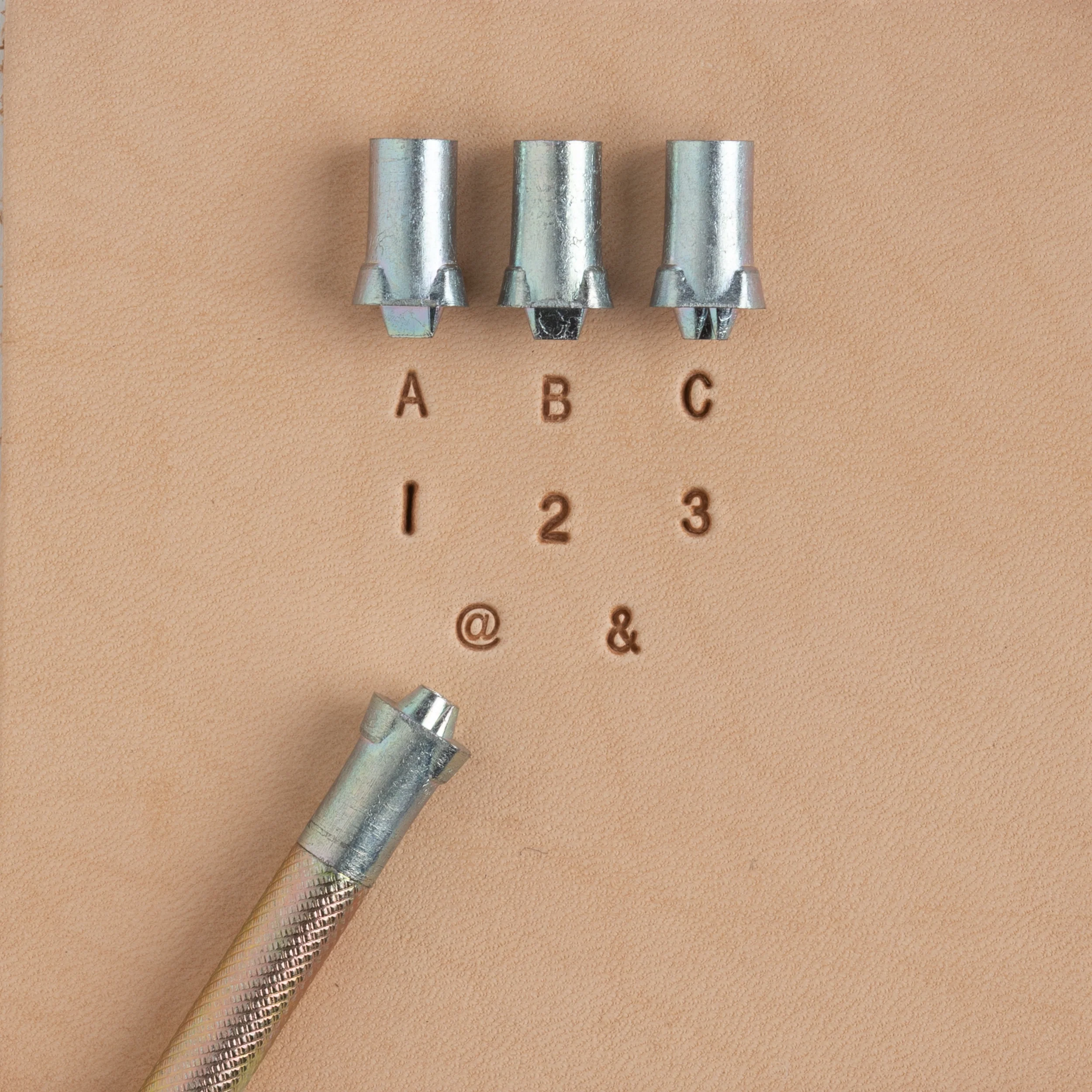 Craftool® Mini Narrow Alphabet & Number Stamp Set - Image 4