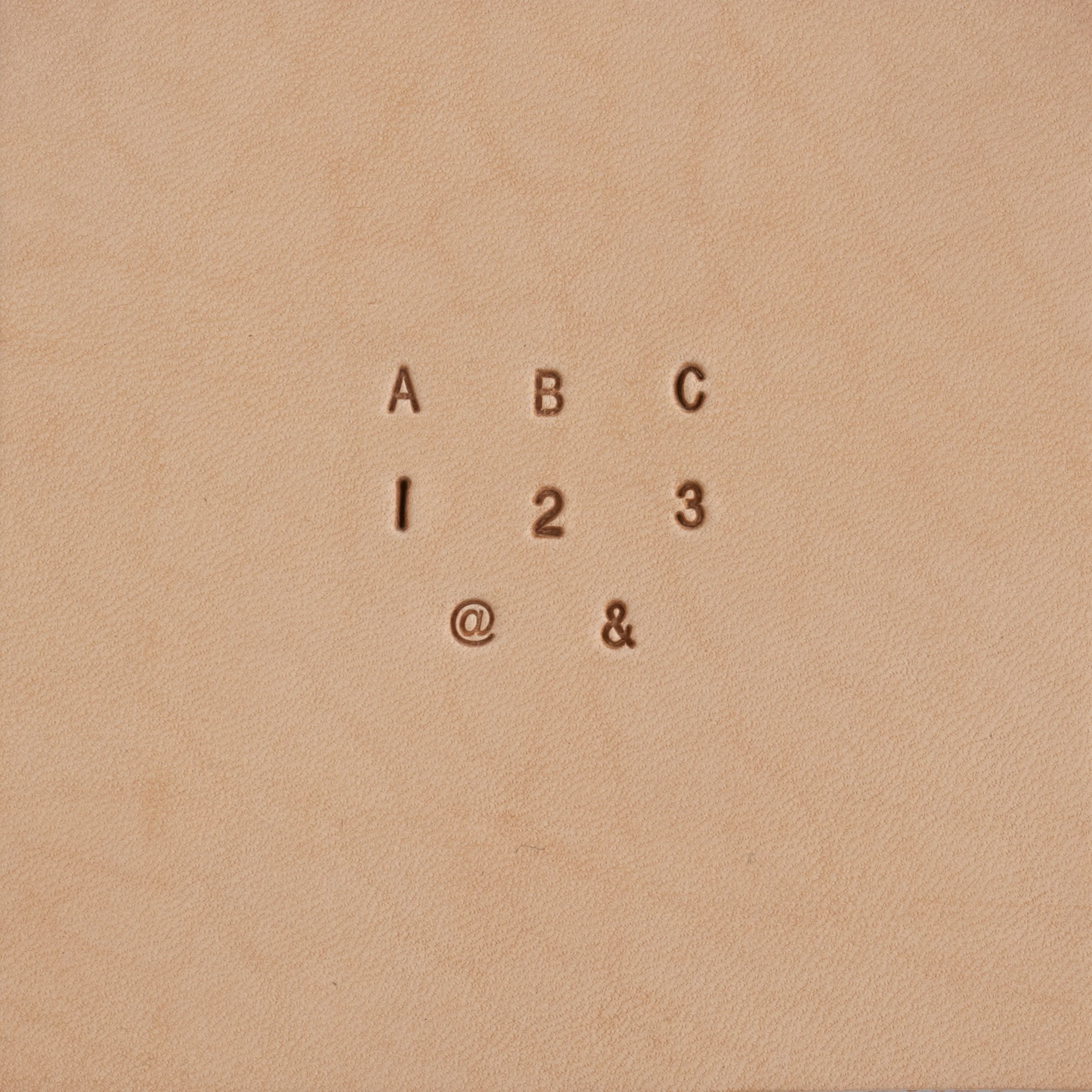 Craftool® Mini Narrow Alphabet & Number Stamp Set - Image 5