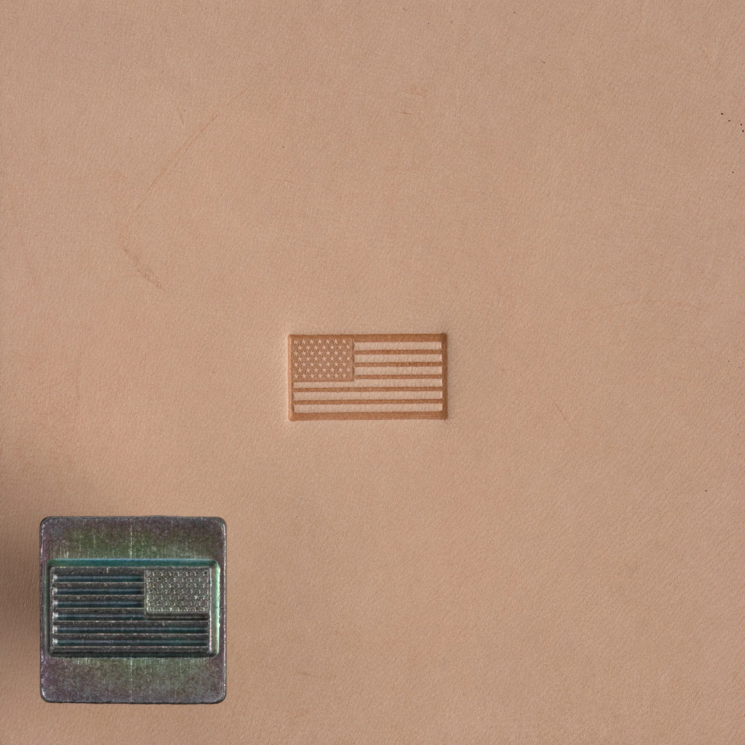 Craftool® Stamp Head American Flag - Image 2