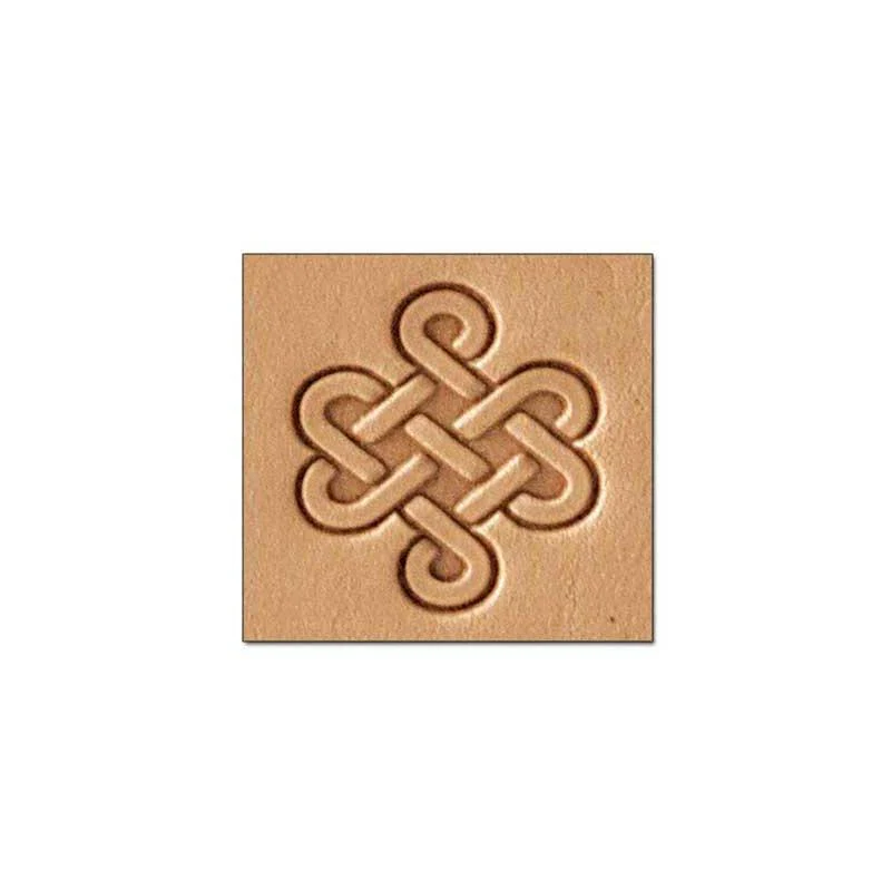 Craftool® Stamp Head Celtic Knot - Image 2