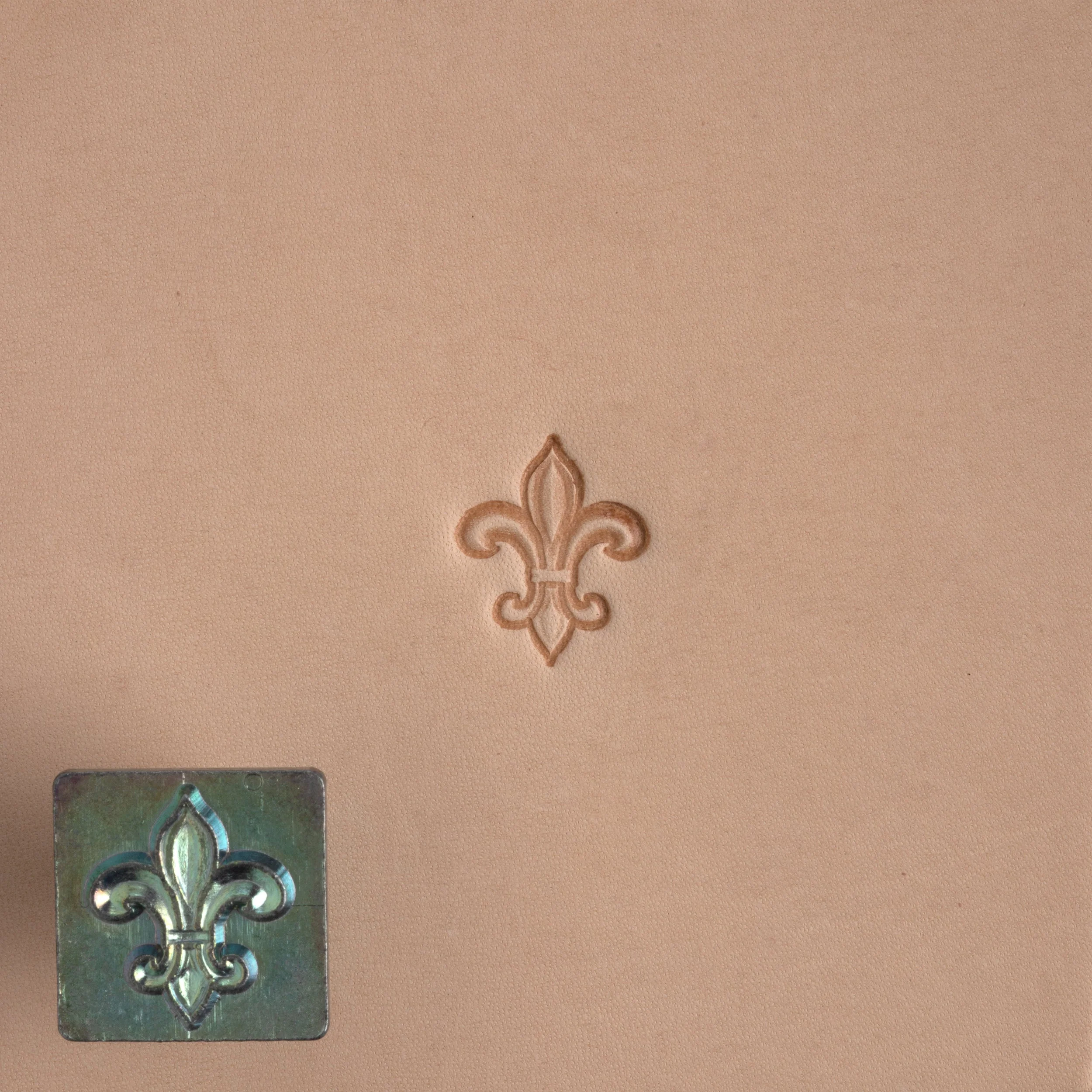 Craftool® Stamp Head Fleur-de-Lis - Image 2