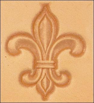 Craftool® Stamp Head Fleur-de-Lis - Image 3