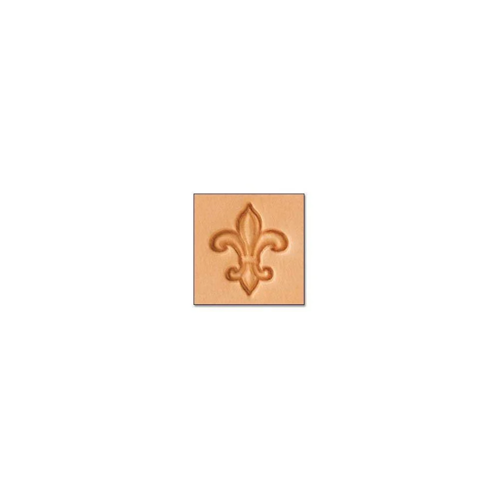 Craftool® Stamp Head Fleur-de-Lis - Image 4