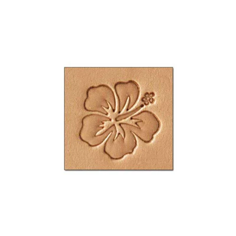 Craftool® Stamp Head Hibiscus Flower - Image 2