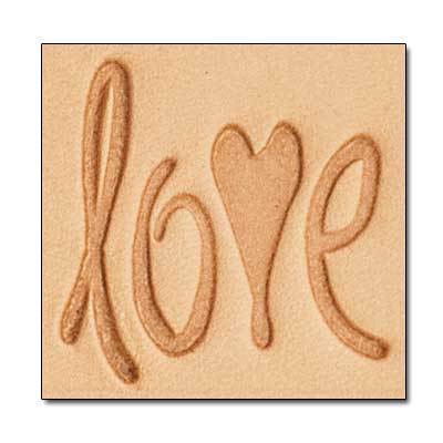 Craftool® Stamp Head Love - Image 3