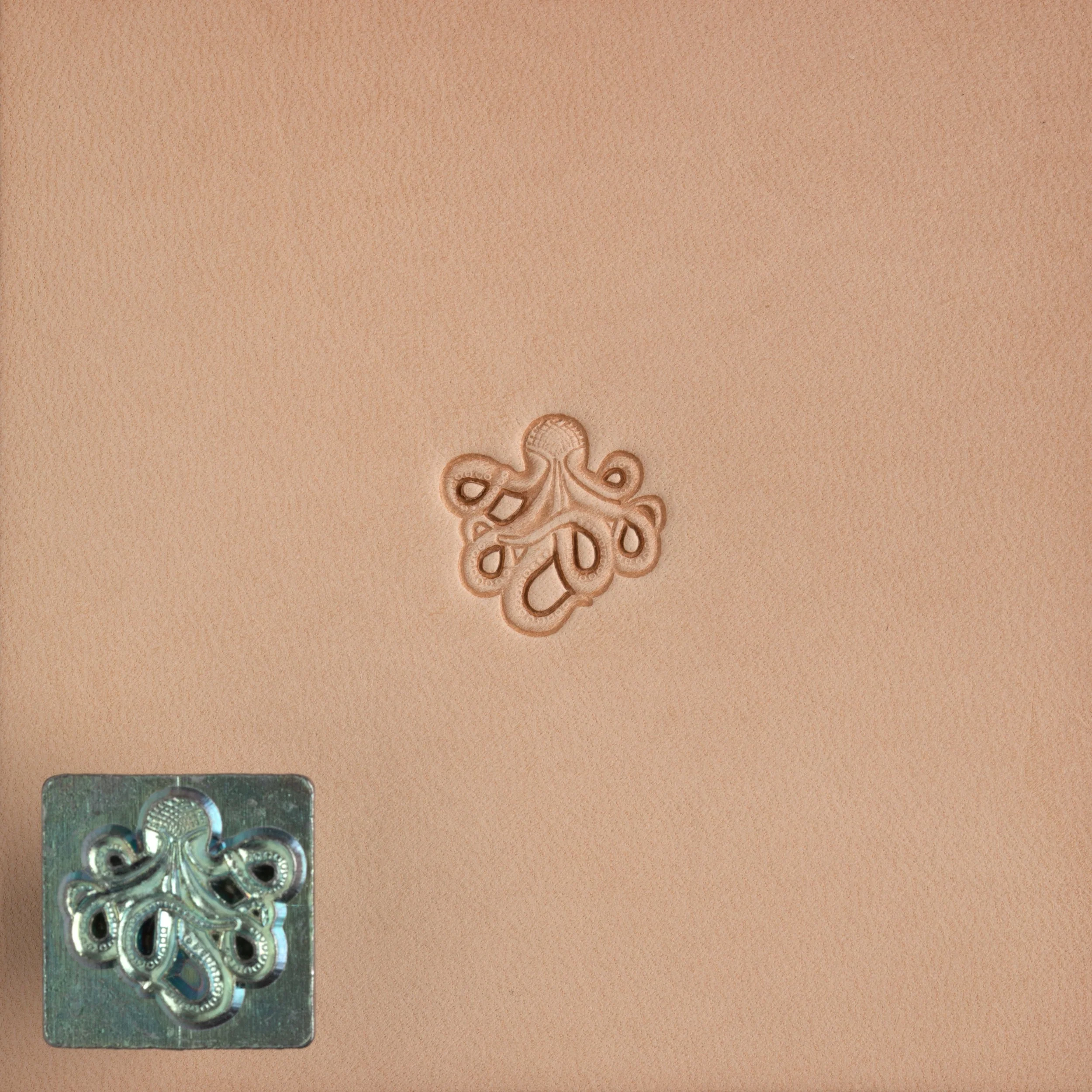 Craftool® Stamp Head Octopus - Image 2