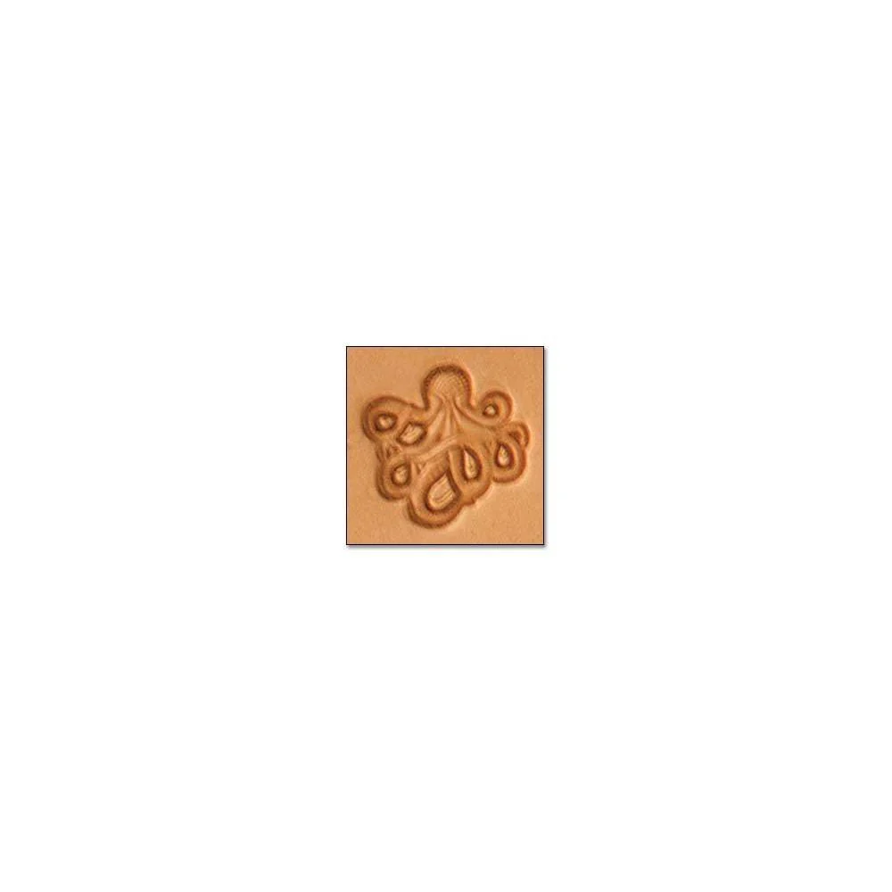 Craftool® Stamp Head Octopus - Image 3