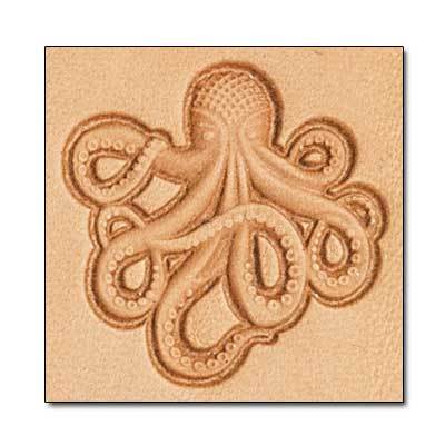 Craftool® Stamp Head Octopus - Image 4