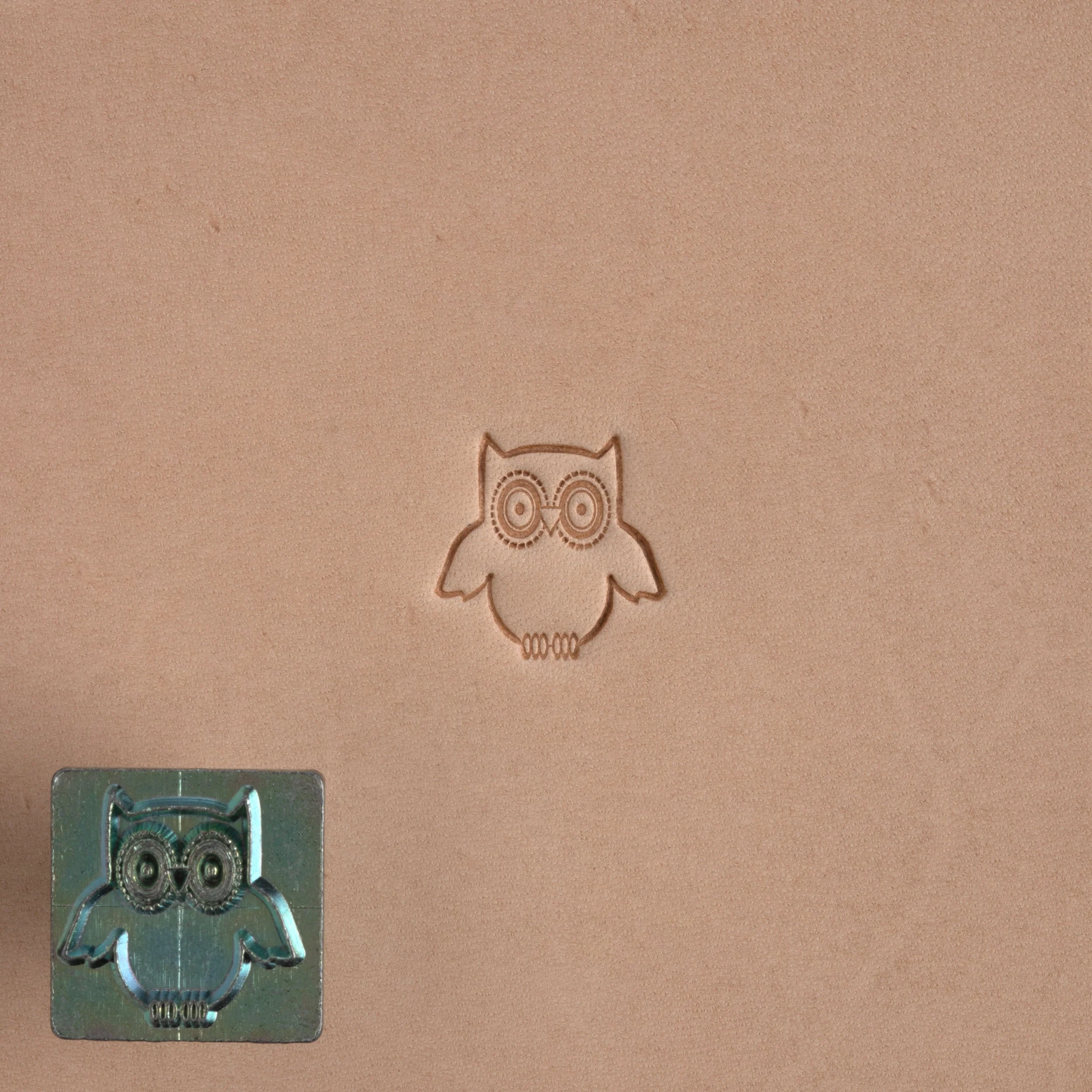 Craftool® Stamp Head Owl - Image 2