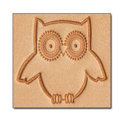 Craftool® Stamp Head Owl - Image 3