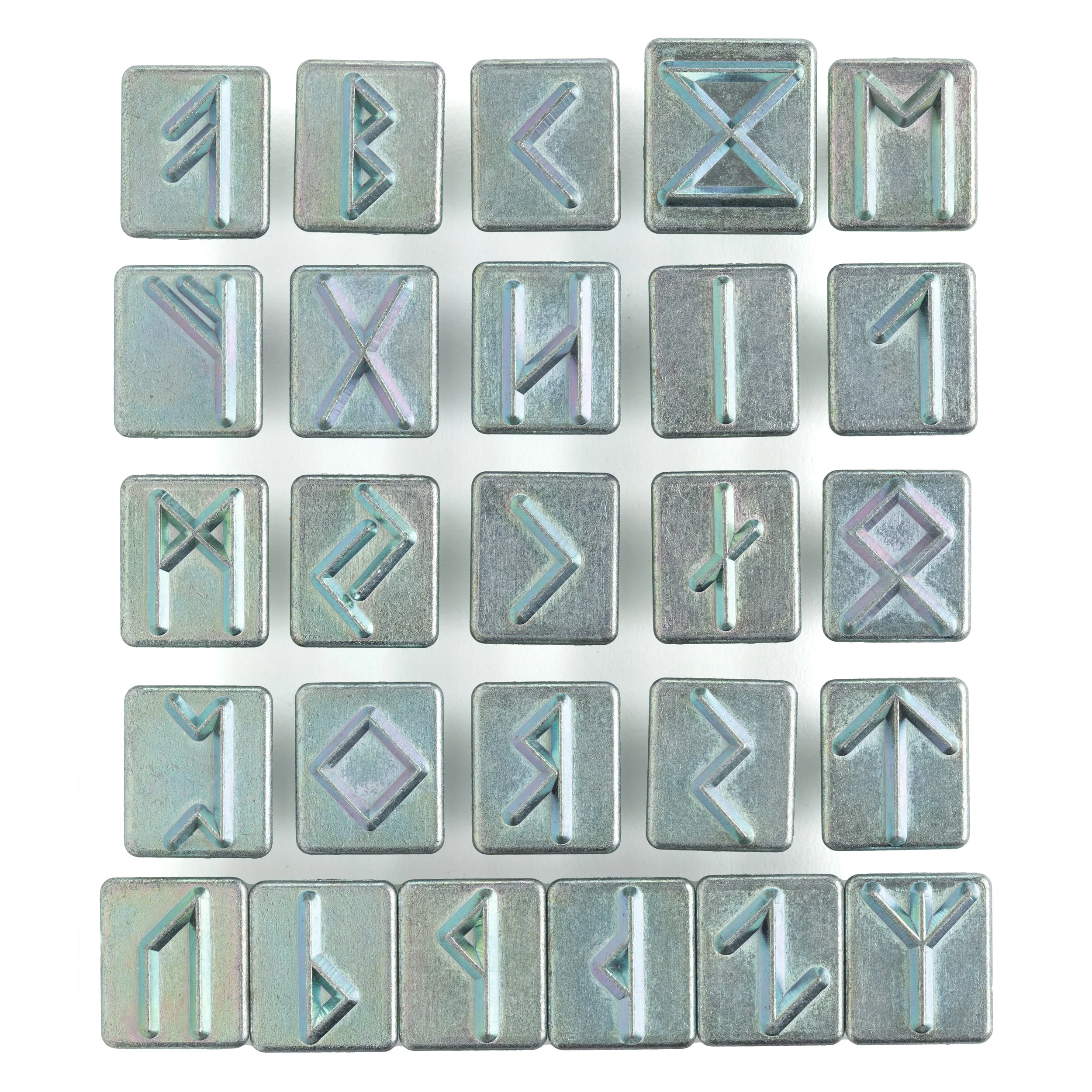 Craftool® Runic Alphabet Stamp Set - Image 3