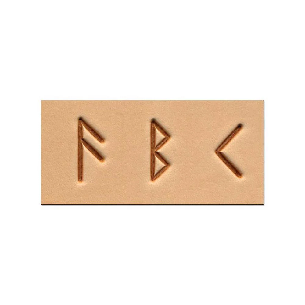 Craftool® Runic Alphabet Stamp Set - Image 4