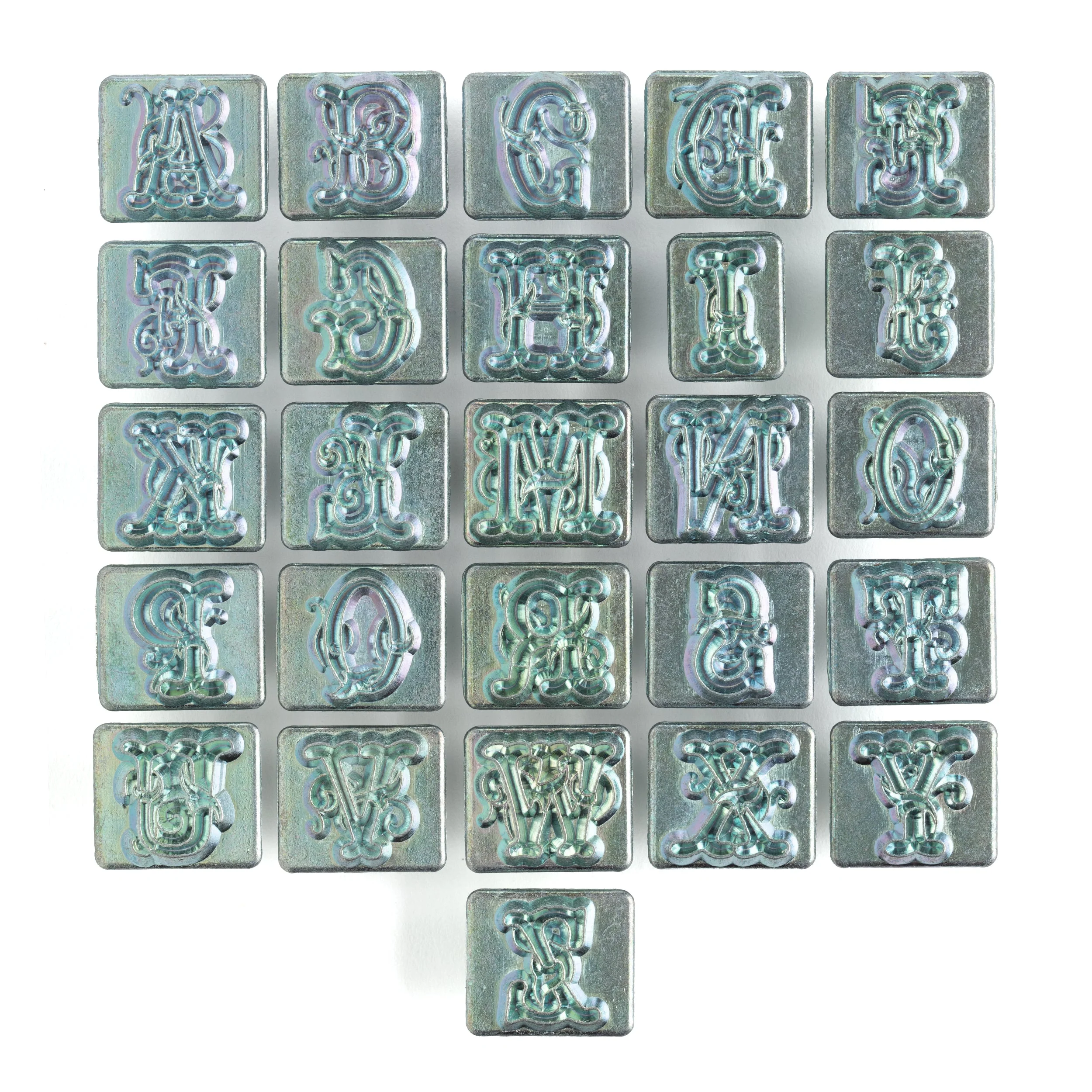 Craftool® Sheridan Flourish Alphabet Stamp Set - Image 3